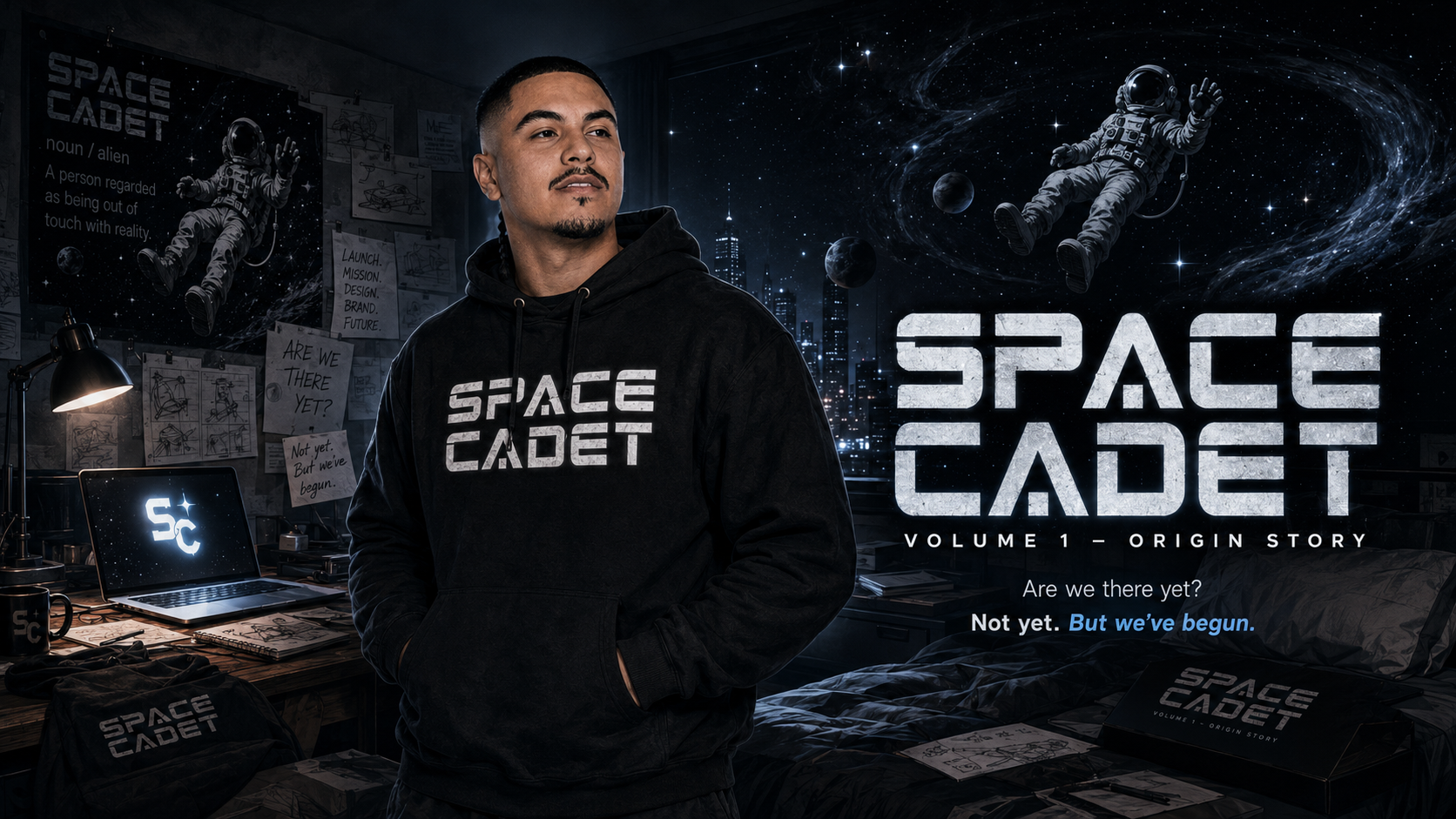 Space Cadet Origin Story Comic