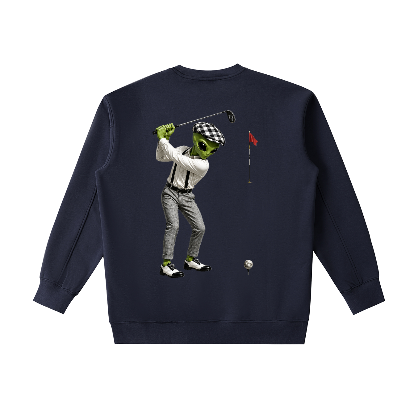 Space Cadet Golfing Sweatshirt