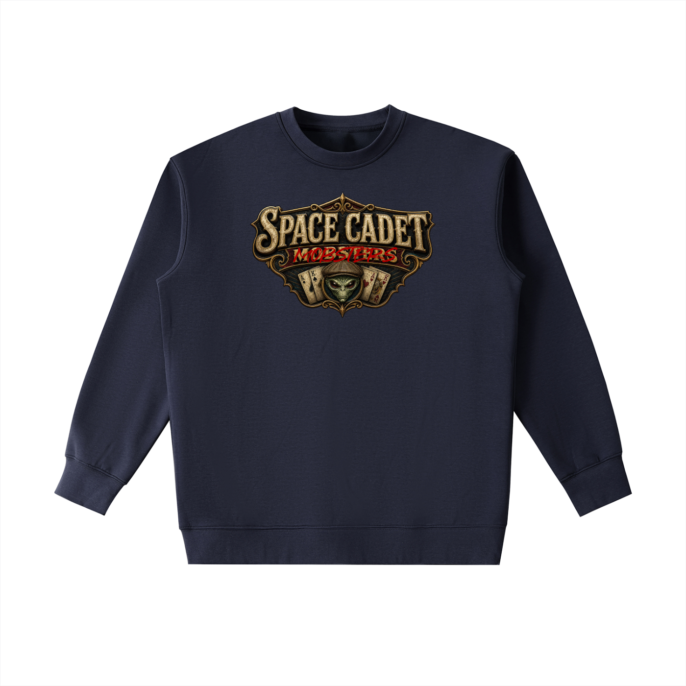 Space Cadet Mobsters Sweatshirt