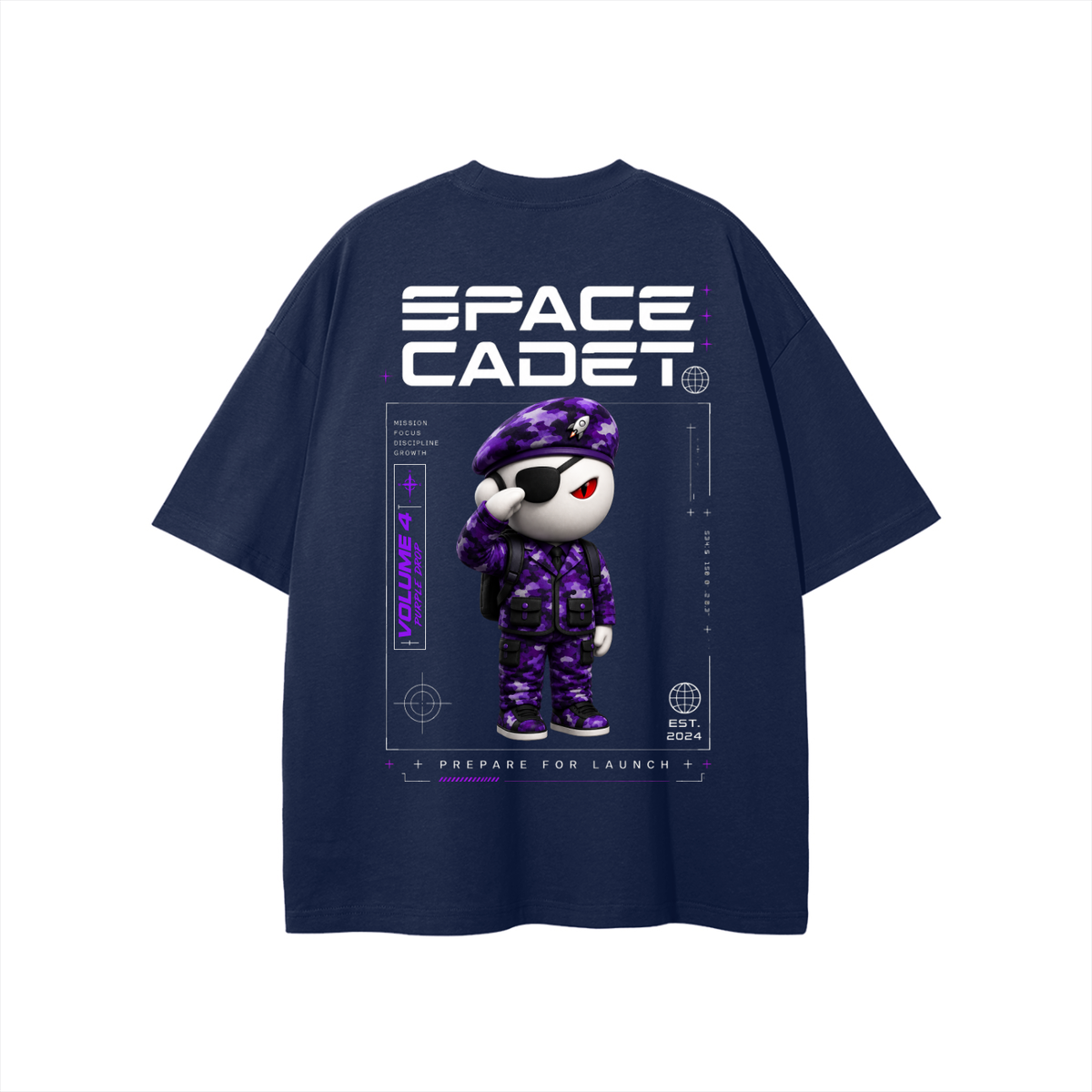 V4 Space Cadet Camo Purple V2