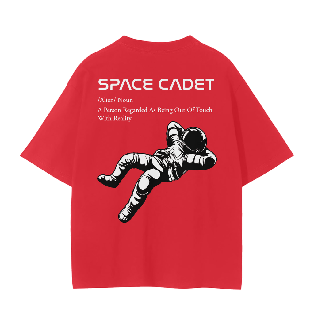 V1 Space Cadet White Print T-Shirt