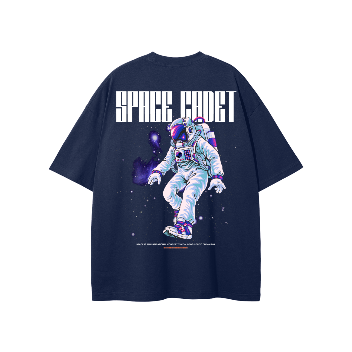 V3 Space Cadet Purple Drop T-Shirt