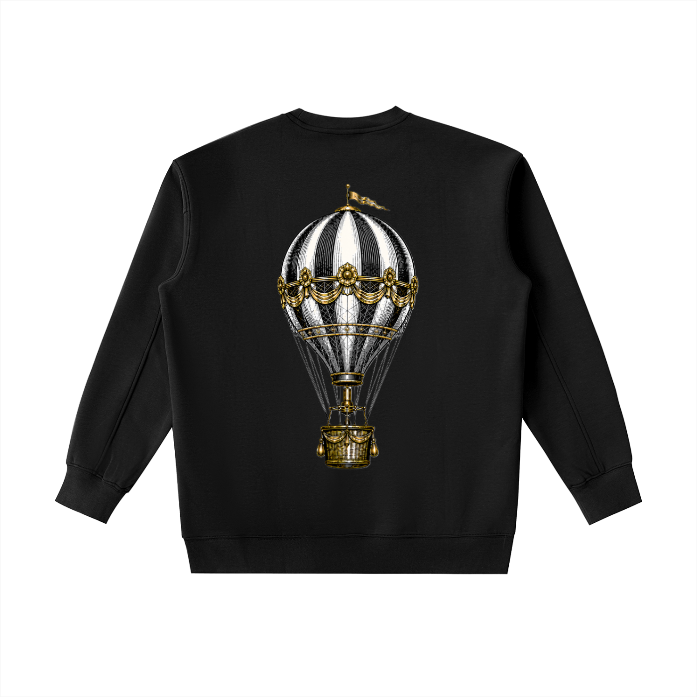 Space Cadet Hot Air Balloon Sweatshirt