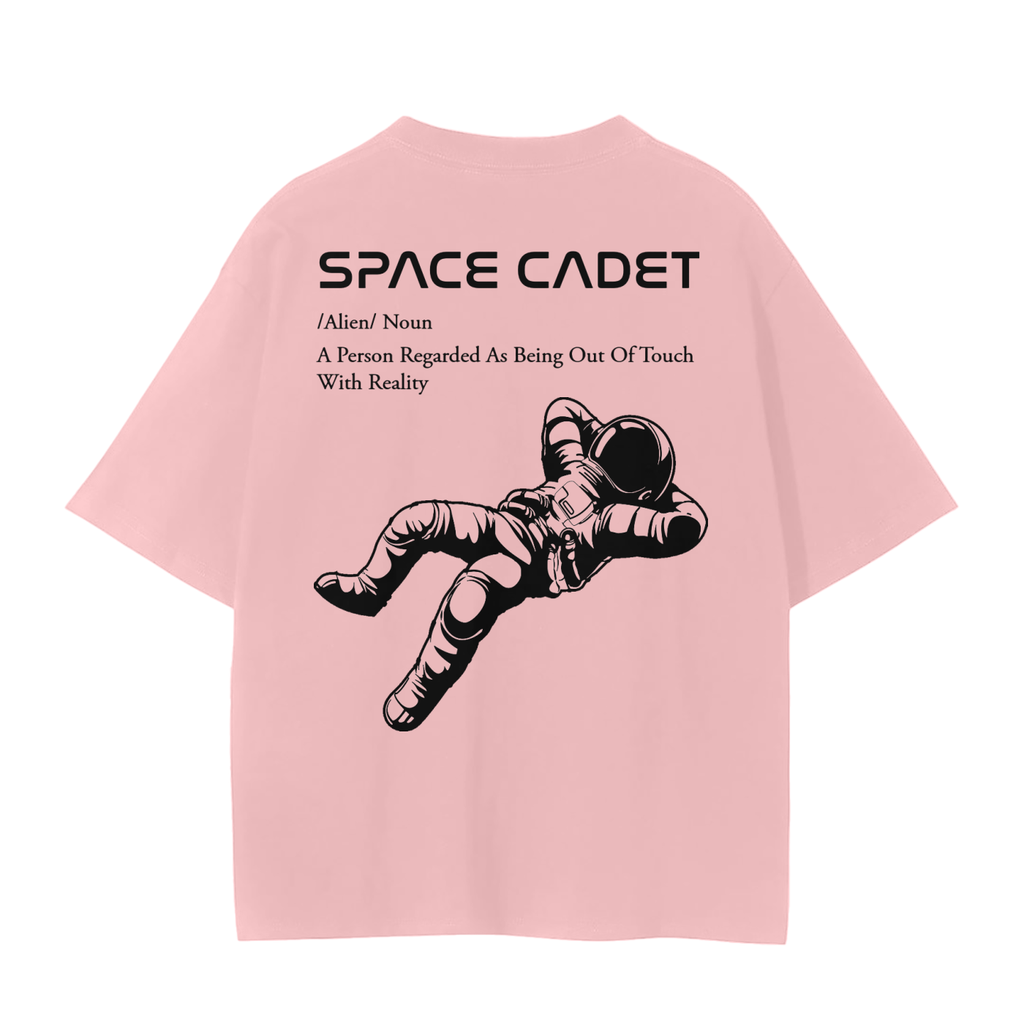 V1 Space Cadet Black Print T-Shirt