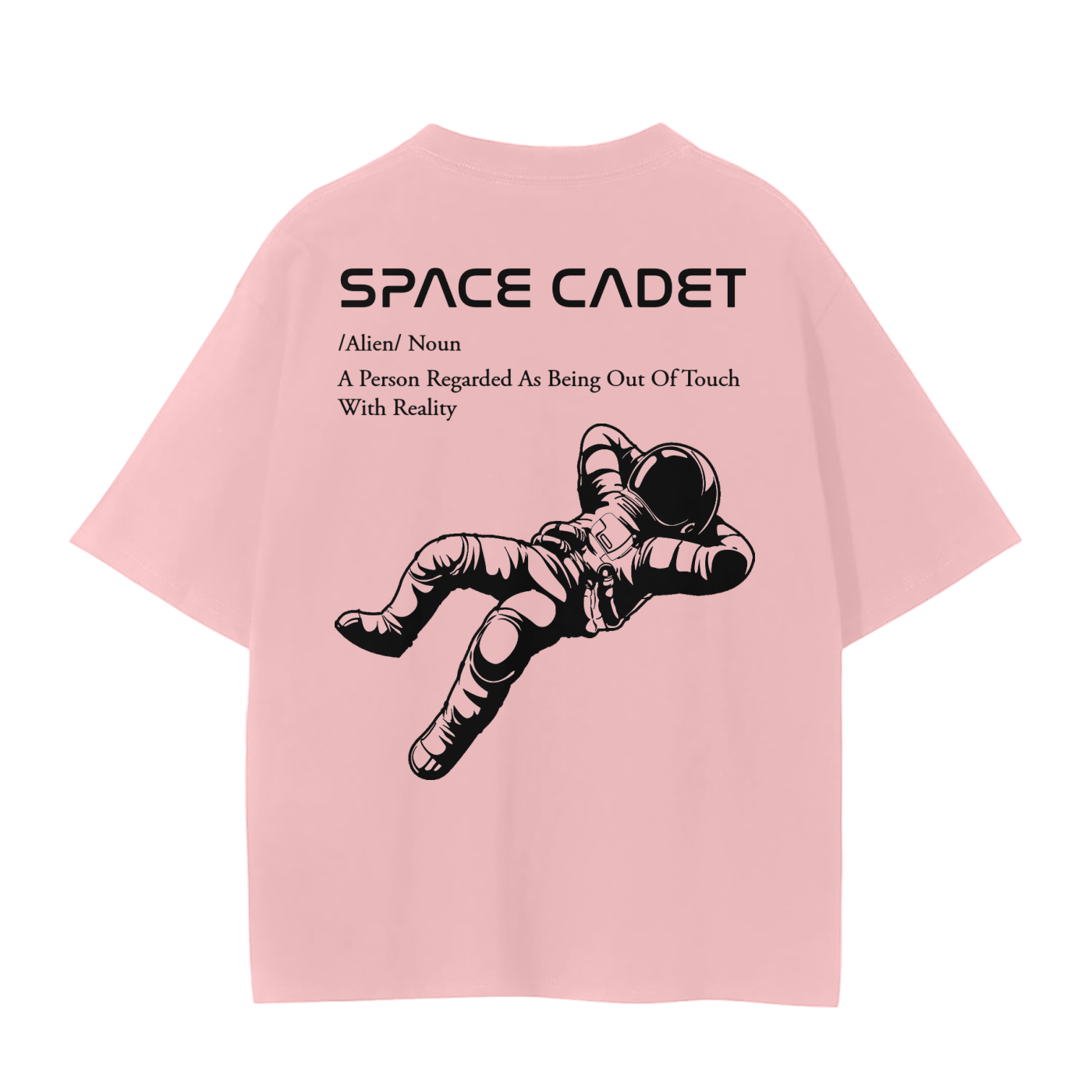 V1 Space Cadet Black Print T-Shirt
