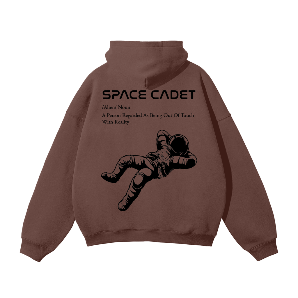 V1 Space Cadet Hoodie Black Print