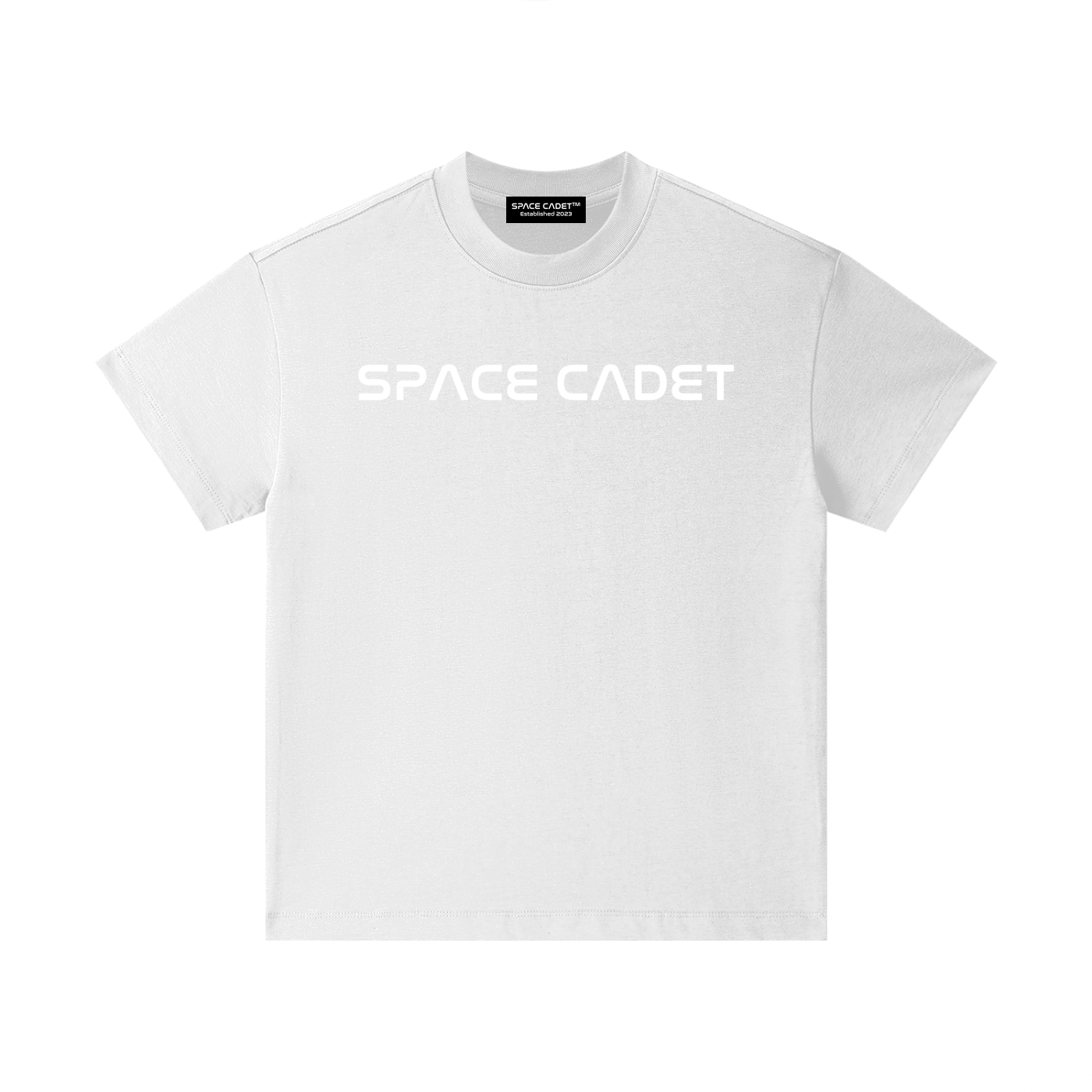 V1 Space Cadet White Print Kids T-Shirt