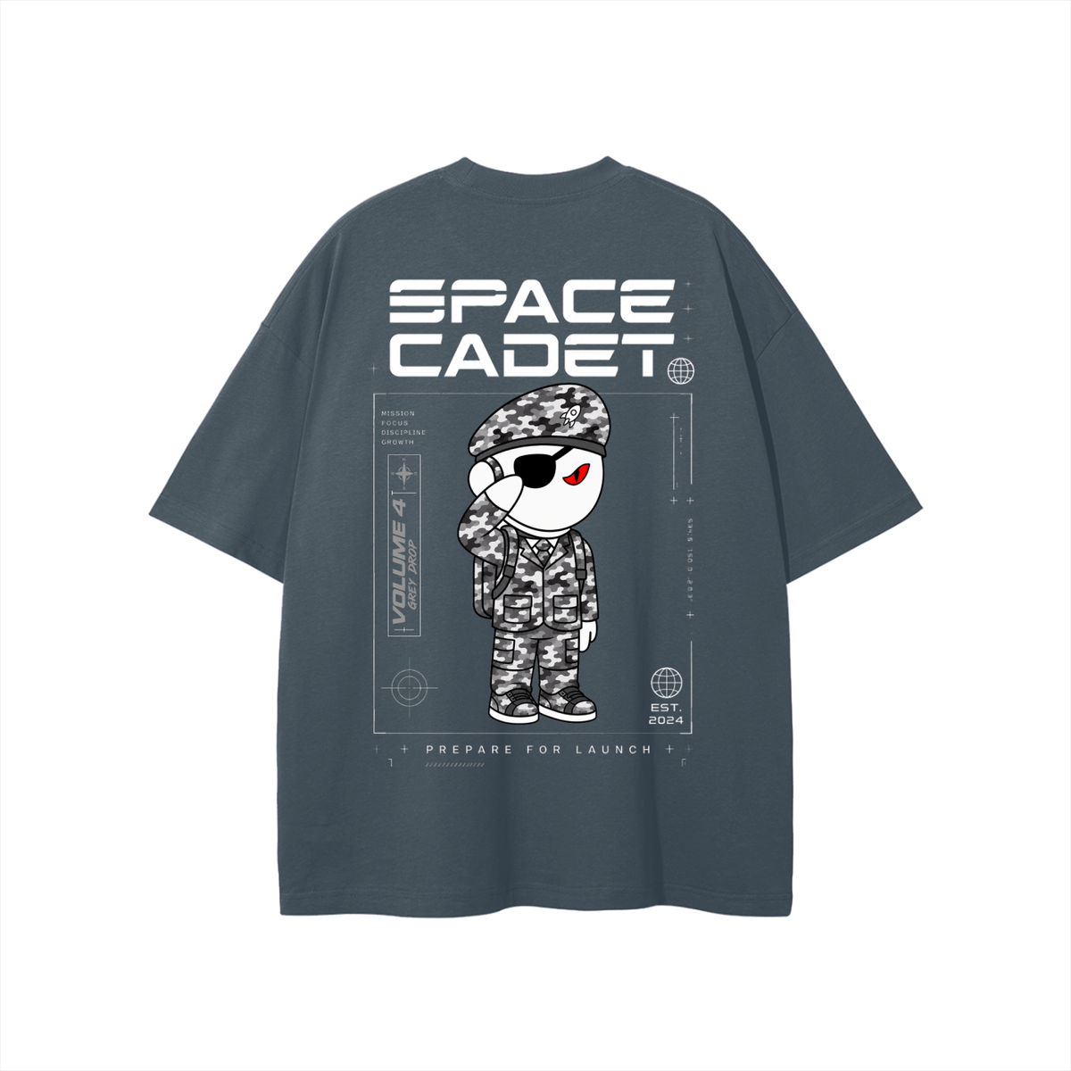 V4 Space Cadet Camo Grey