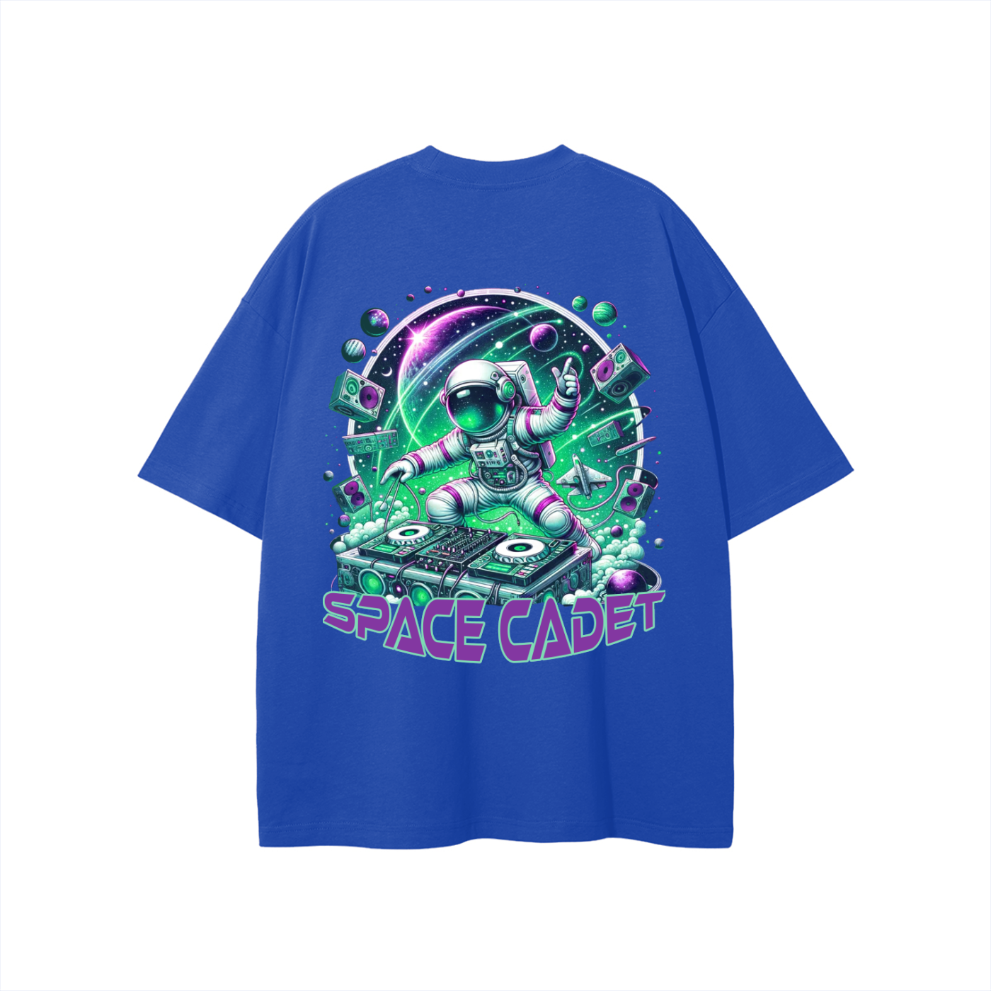 V3 Space Cadet DJ T-Shirt