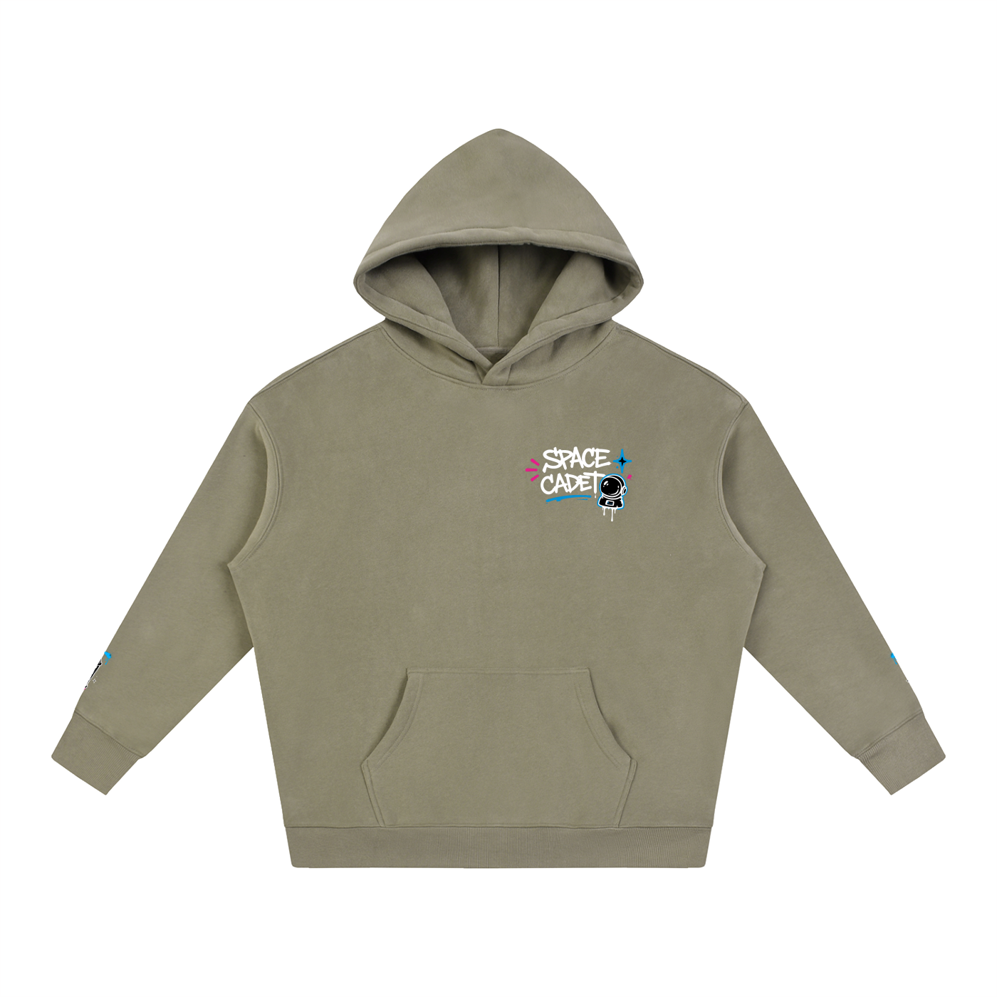 Space Cadet Graffiti Hoodie