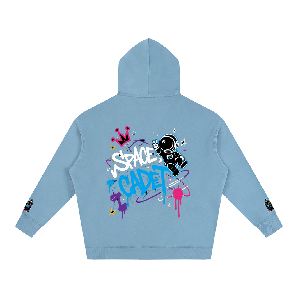 Space Cadet Graffiti Hoodie
