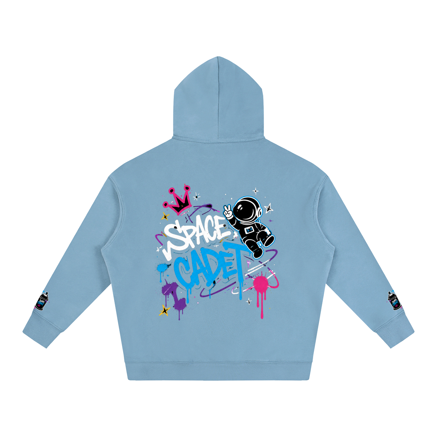 Space Cadet Graffiti Hoodie