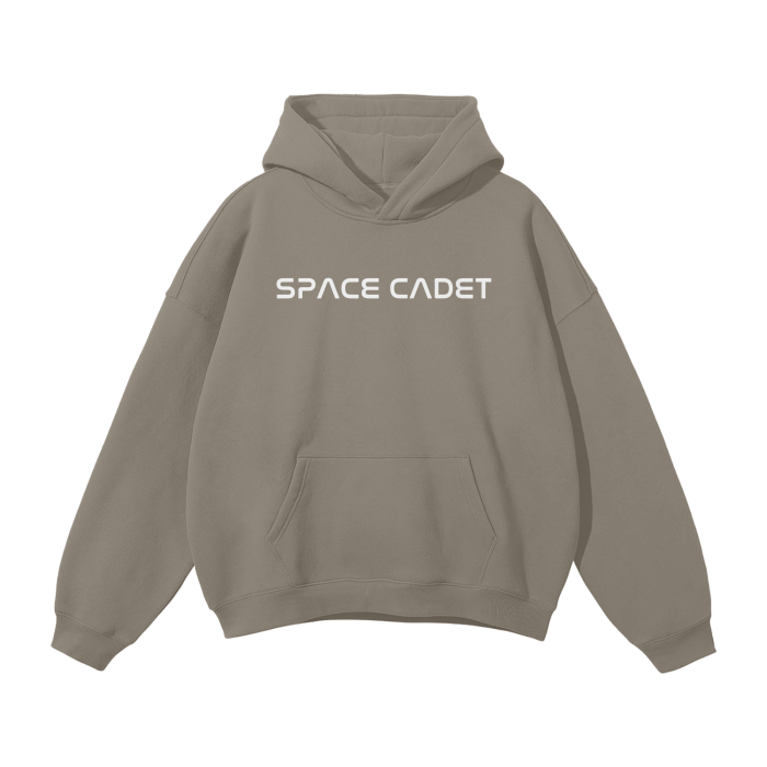 V1 Space Cadet Hoodie White Print