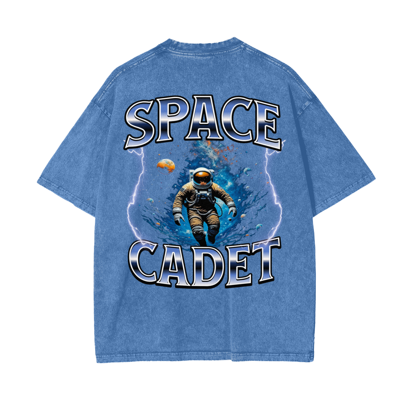 V2 Space Cadet Voyager Snow Washed Tee