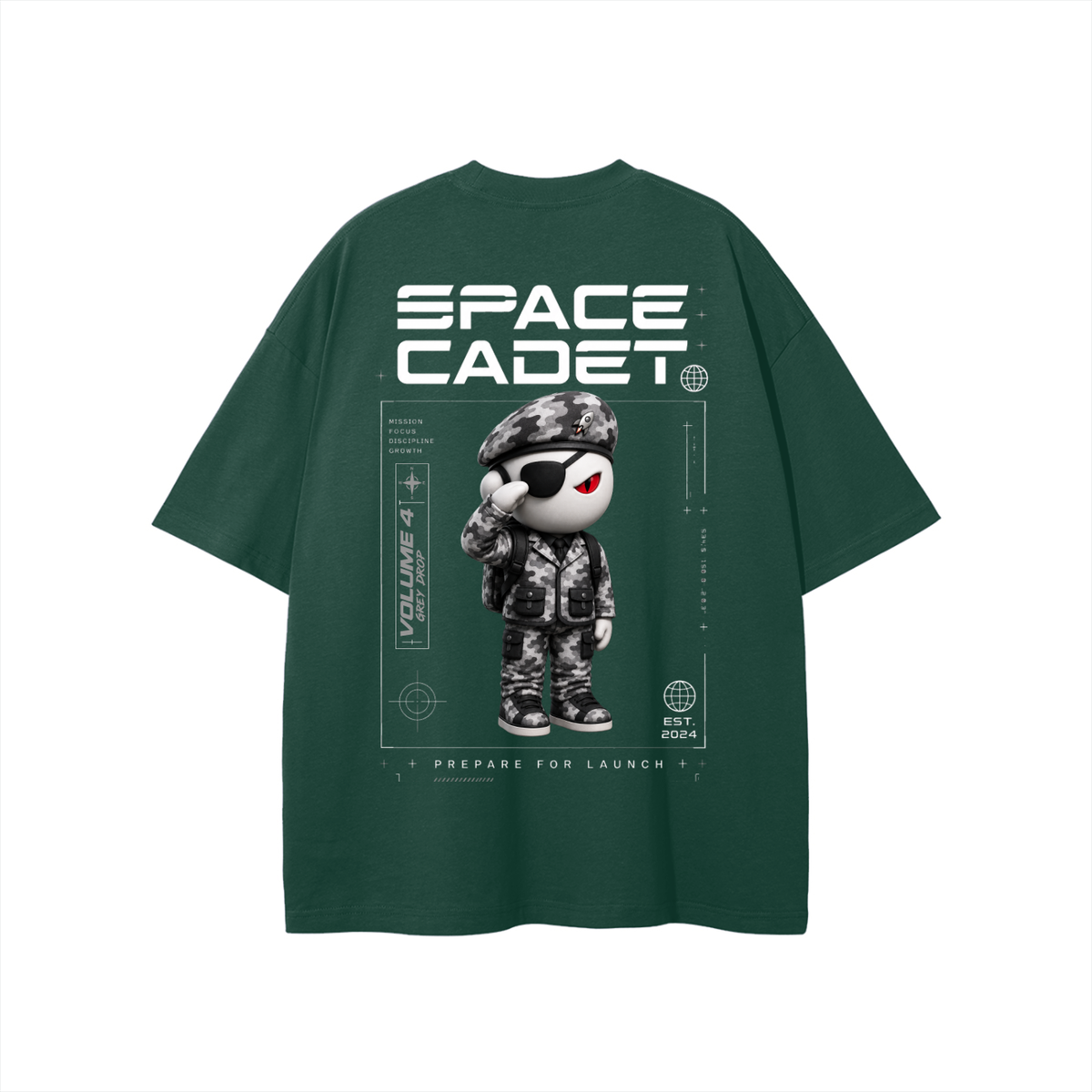 V4 Space Cadet Camo Grey 3D