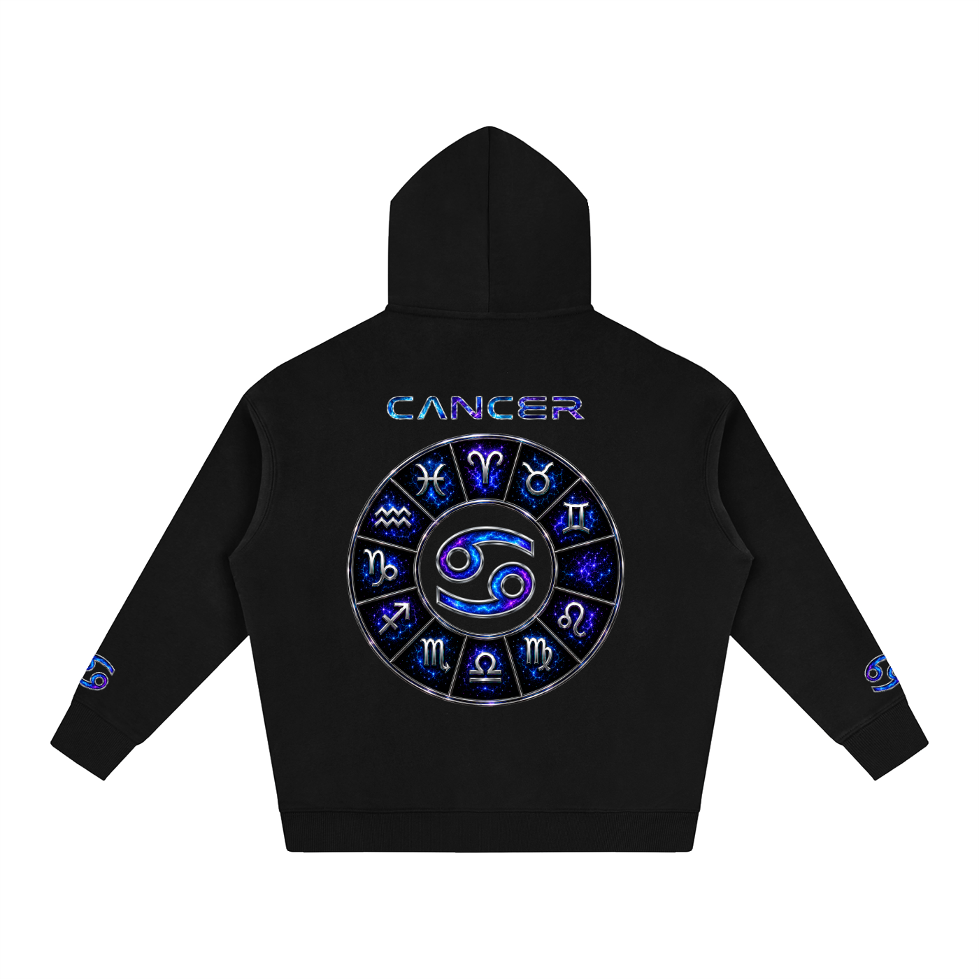 Space Cadet Cancer Hoodie