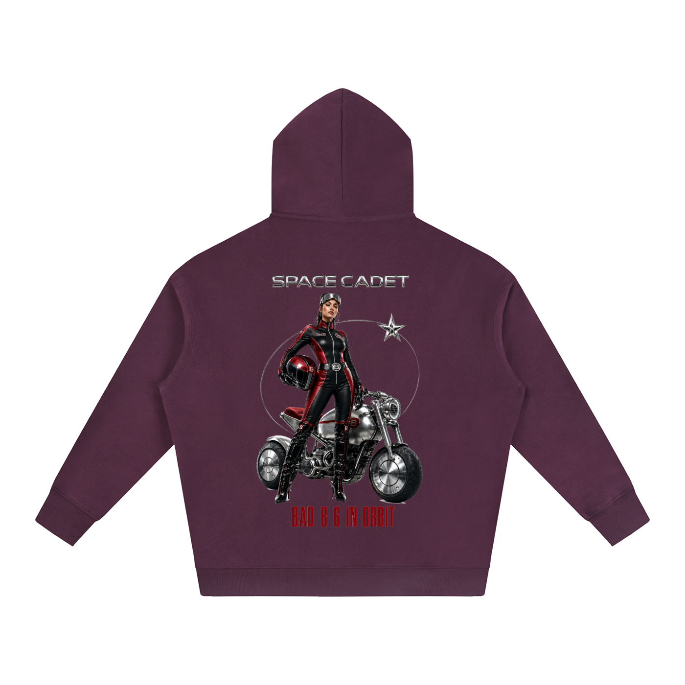 Space Cadet Bad B 6 Hoodie