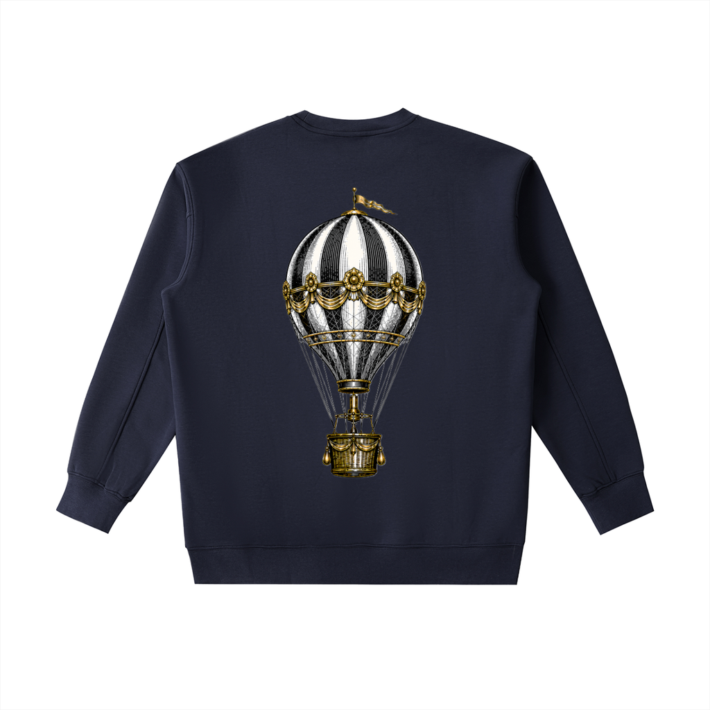 Space Cadet Hot Air Balloon Sweatshirt