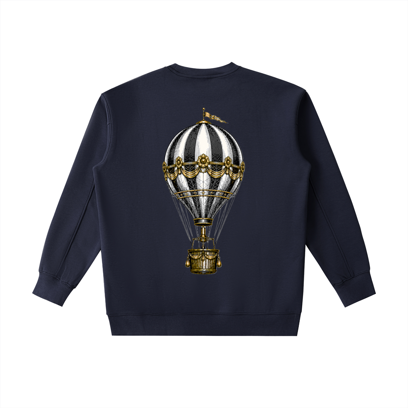 Space Cadet Hot Air Balloon Sweatshirt