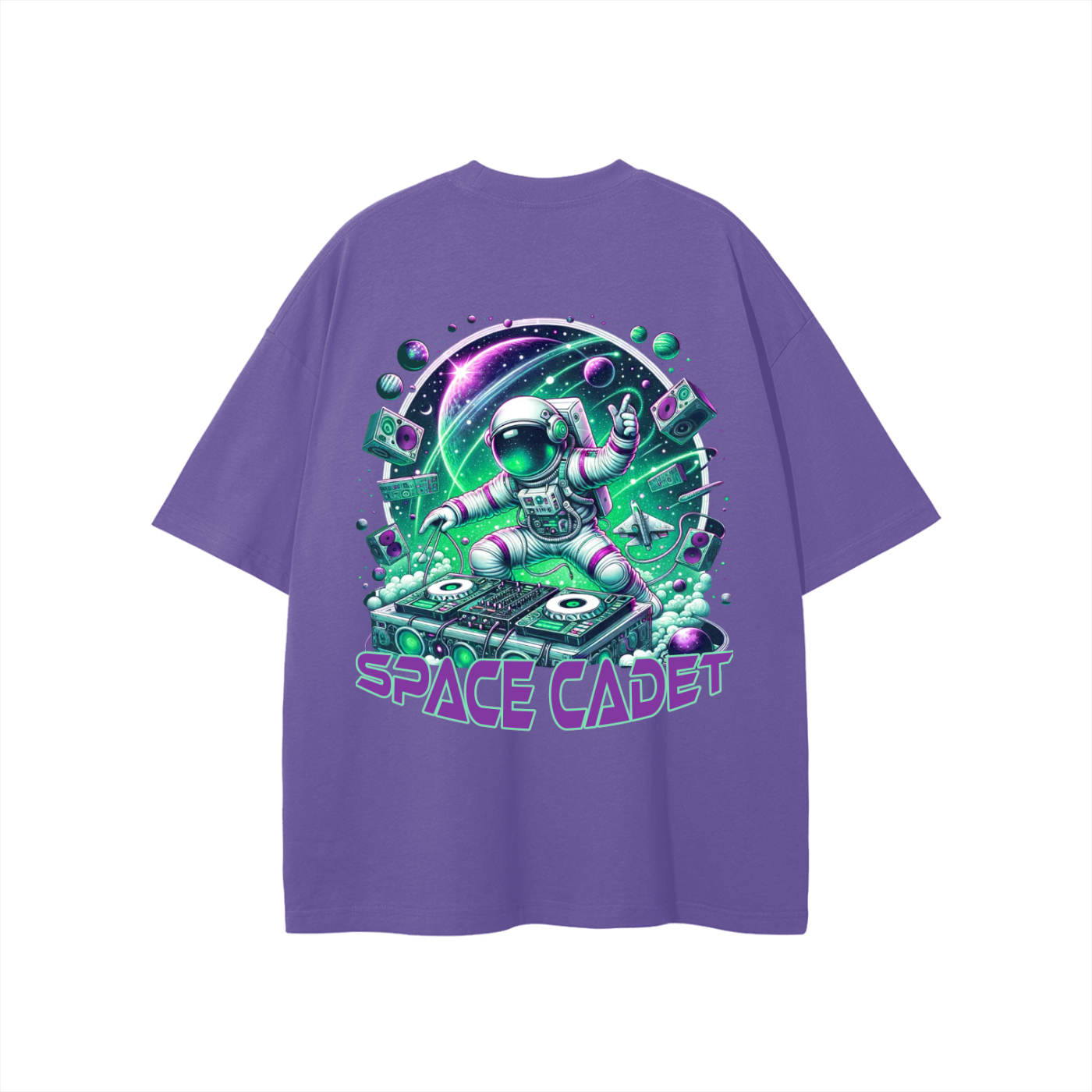 V3 Space Cadet DJ T-Shirt