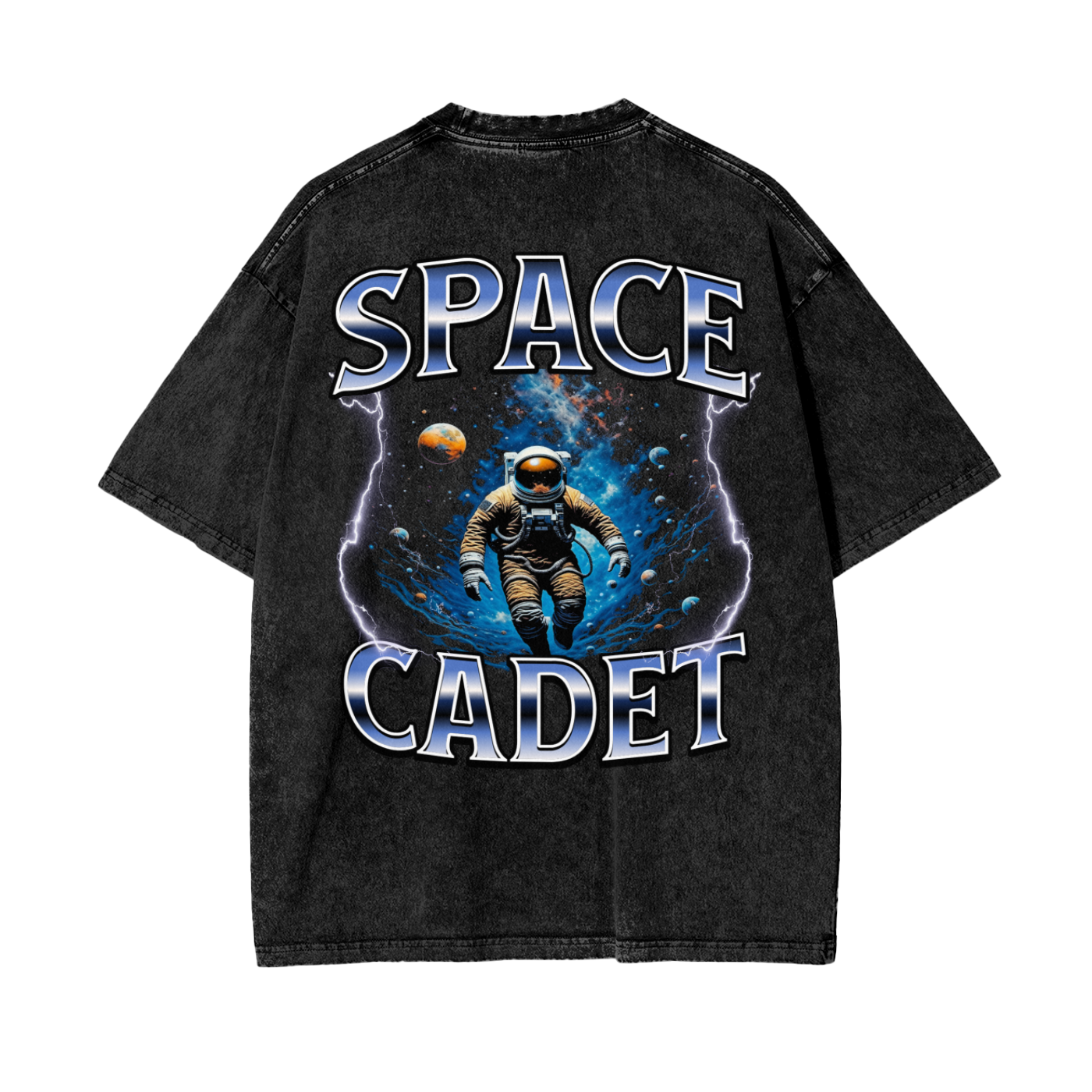 V2 Space Cadet Voyager Snow Washed Tee