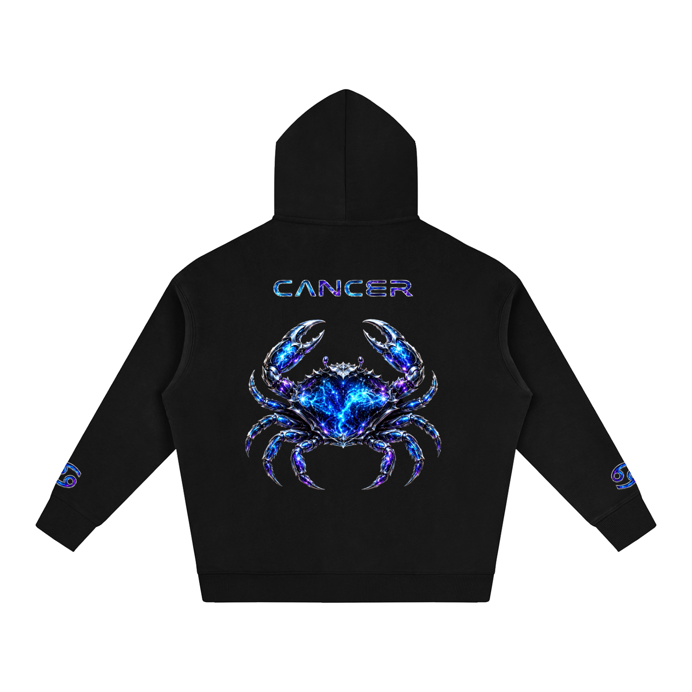 Space Cadet Cancer Hoodie