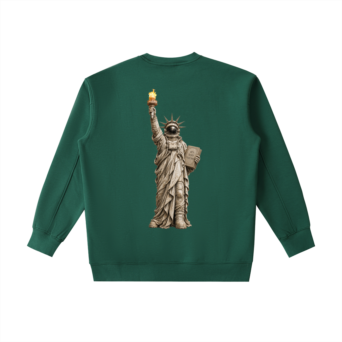Space Cadet Space Liberty Sweatshirt