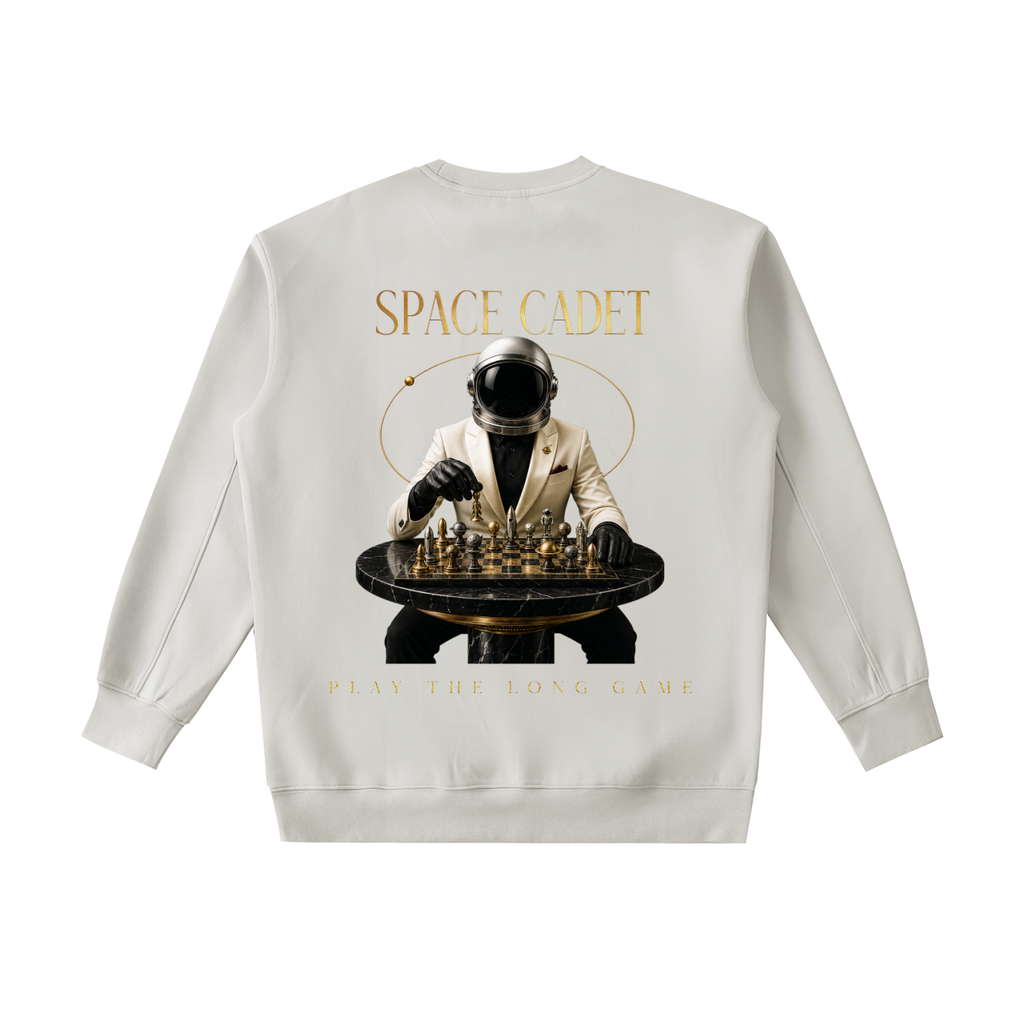 Space Cadet Lets Play Chess Sweatshirt