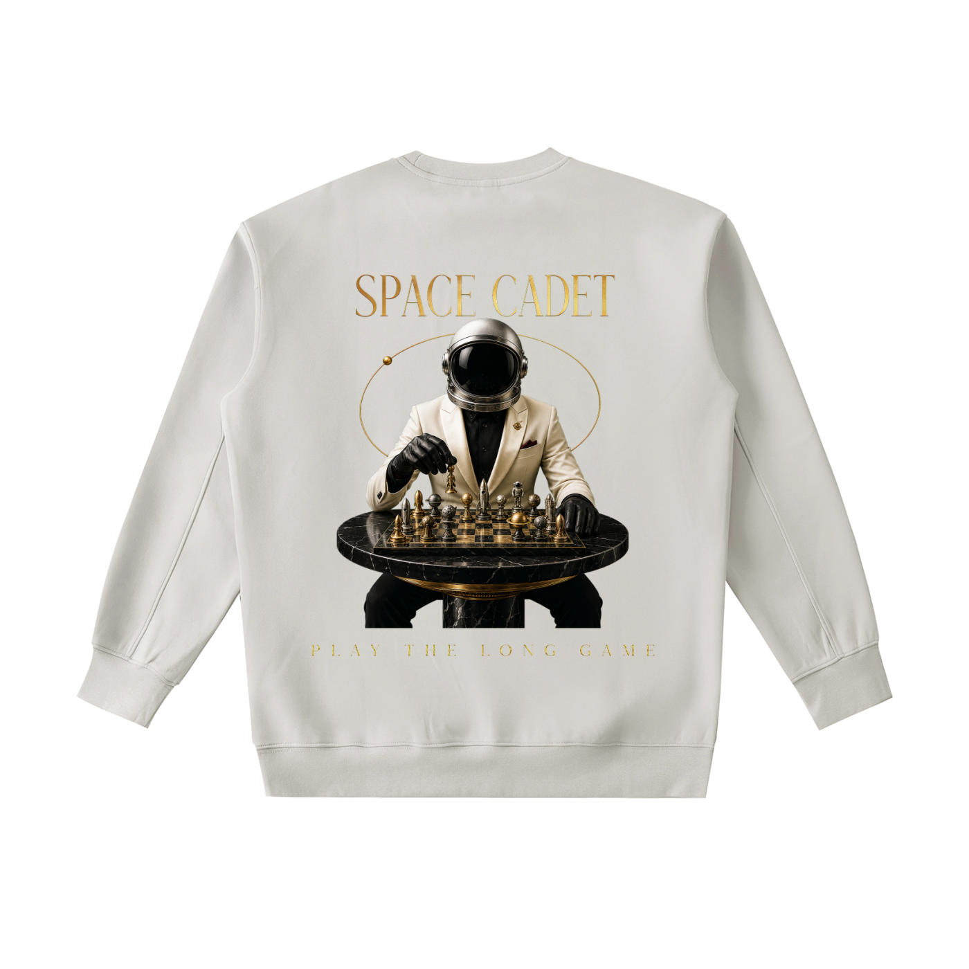 Space Cadet Lets Play Chess Sweatshirt
