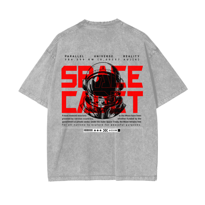 V2.1 Space Cadet Snow Washed T-Shirt