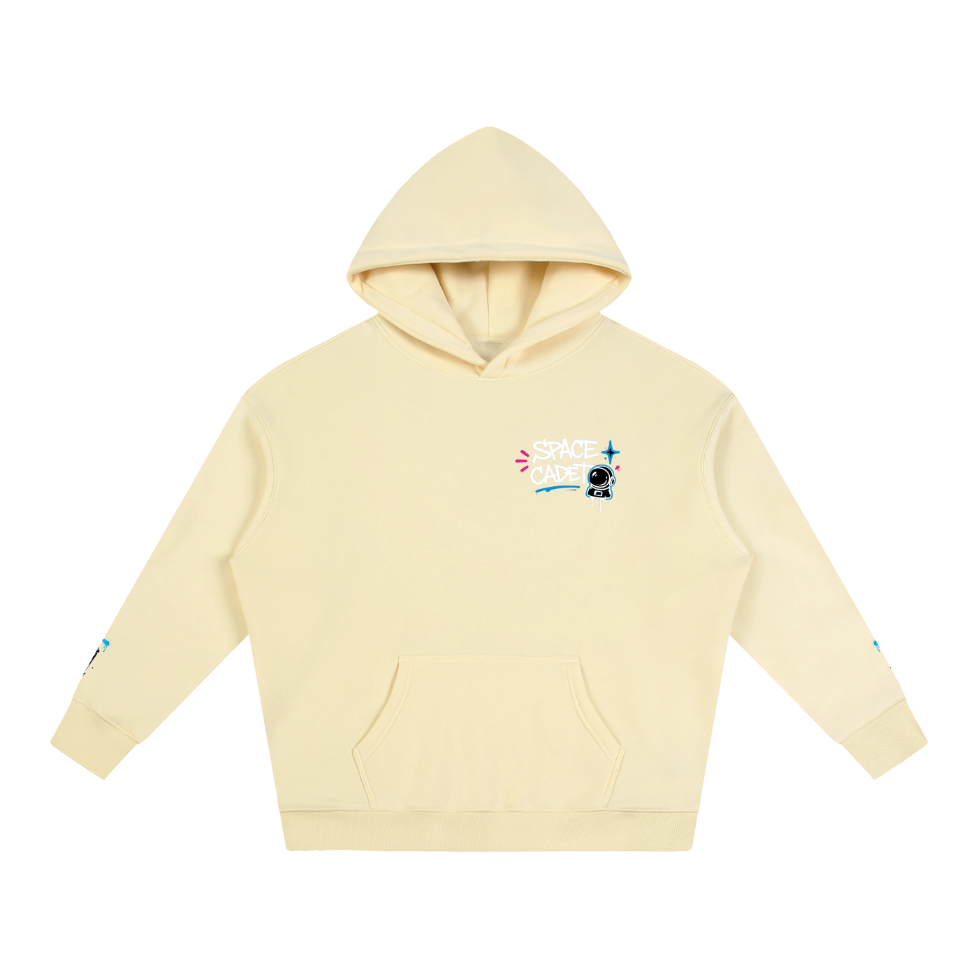 Space Cadet Graffiti Hoodie