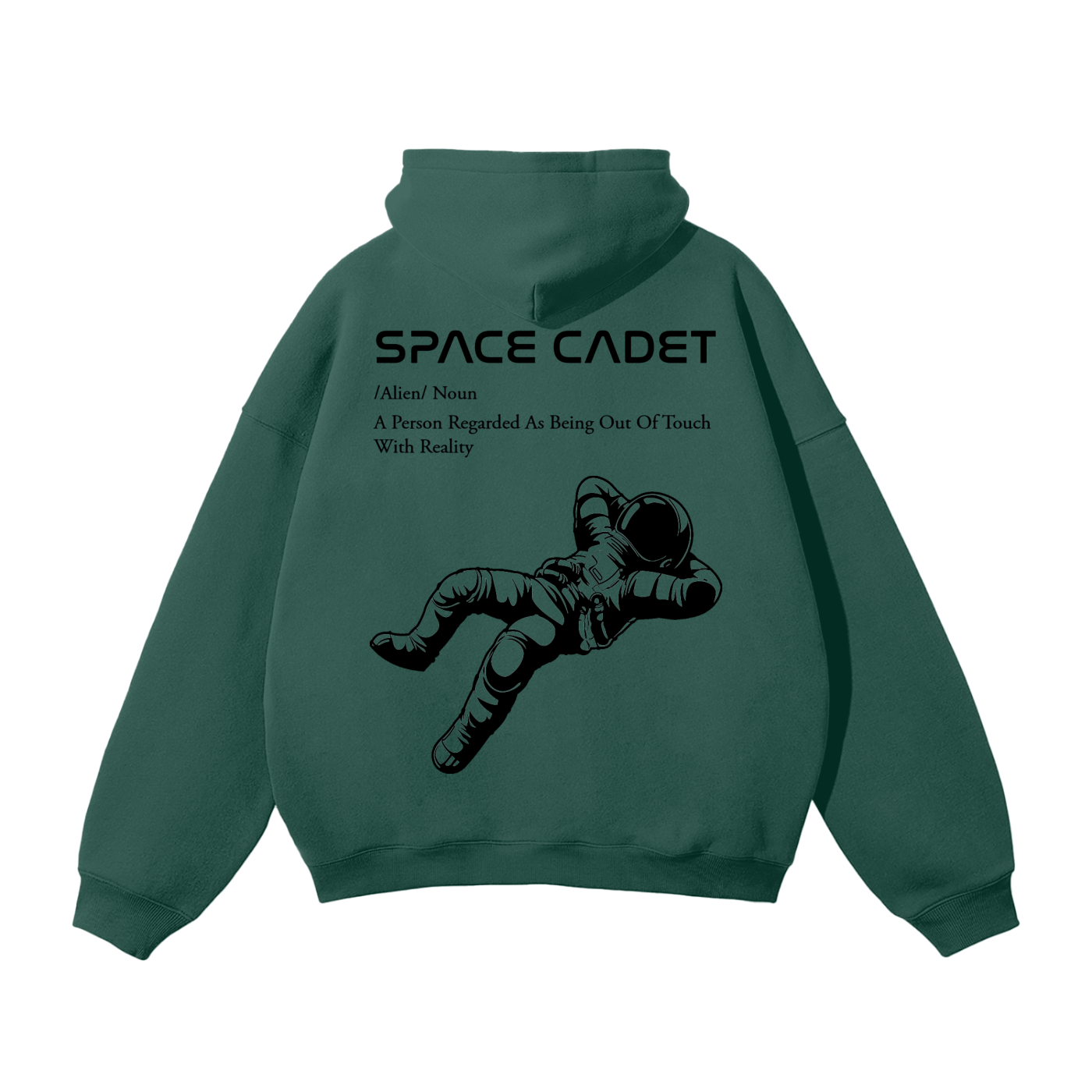 V1 Space Cadet Hoodie Black Print