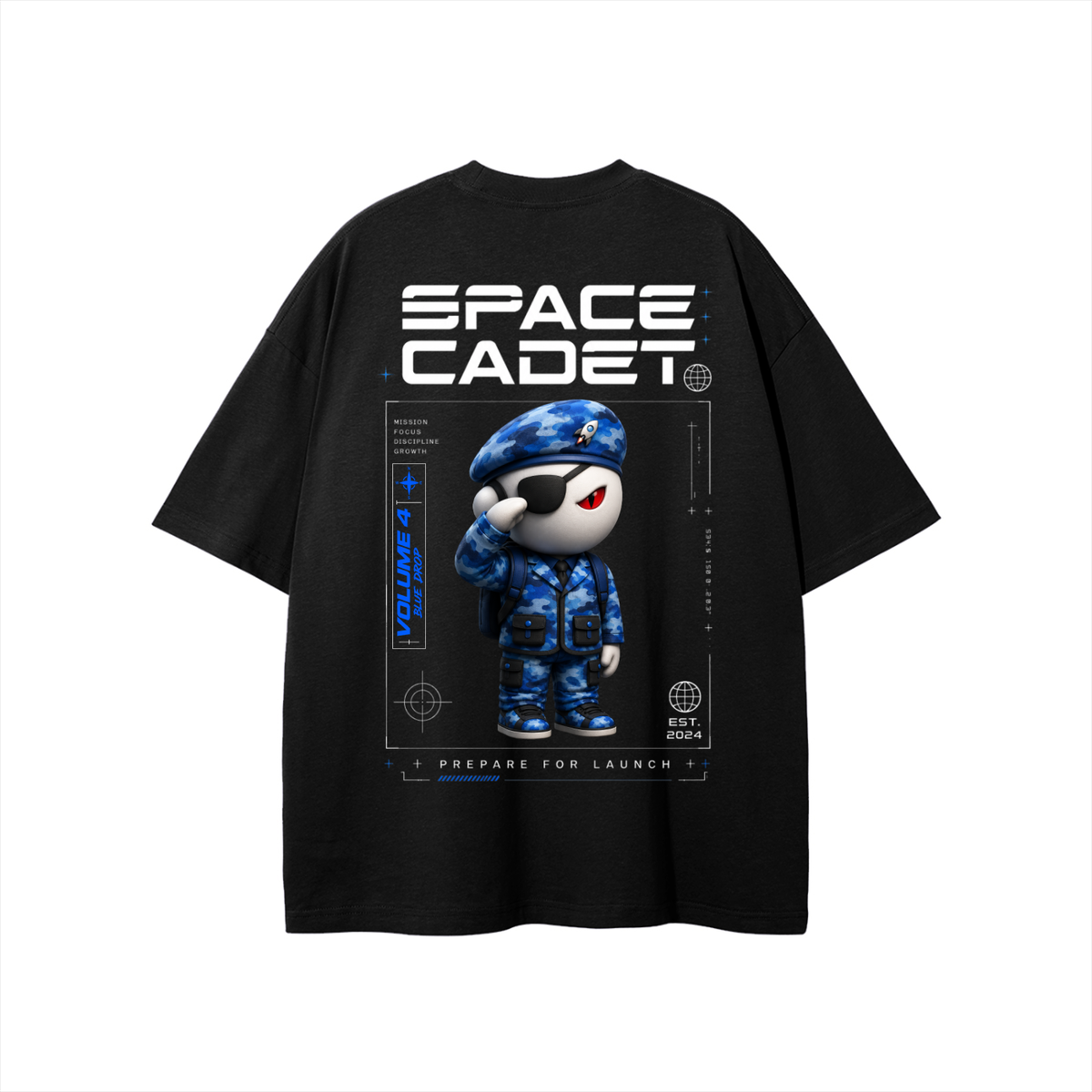 V4 Space Cadet Camo Blue V2