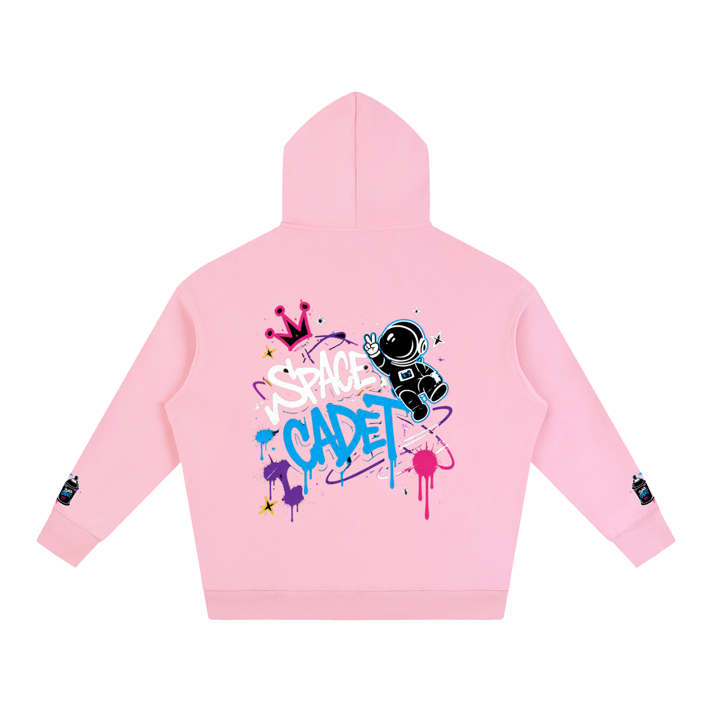 Space Cadet Graffiti Hoodie
