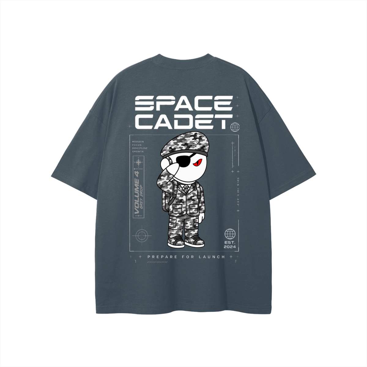 V4 Space Cadet Camo Grey