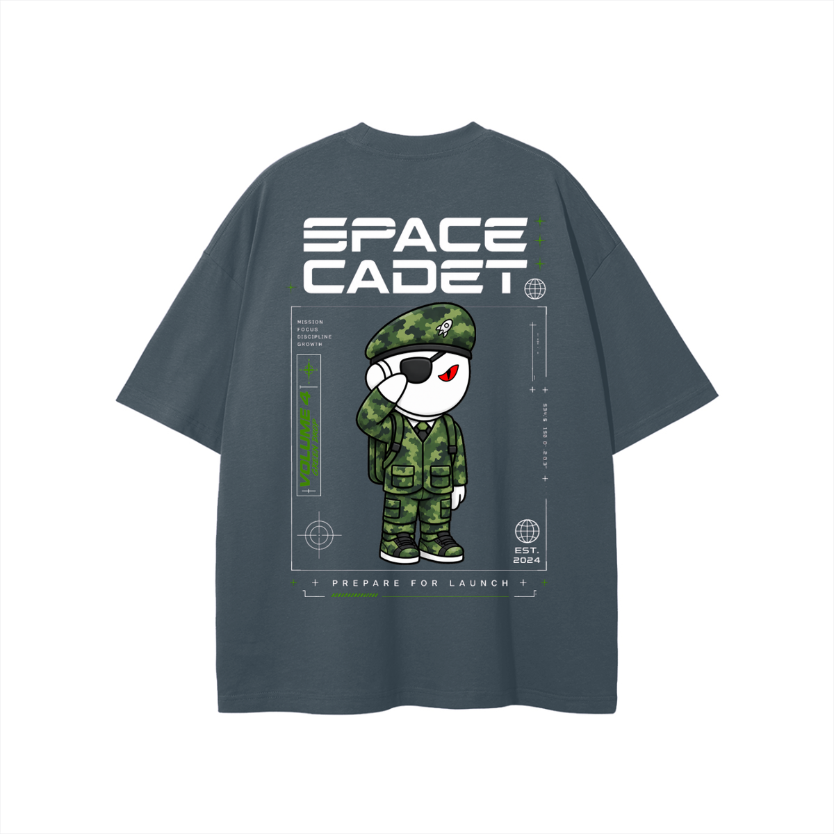 V4 Space Cadet Camo Green