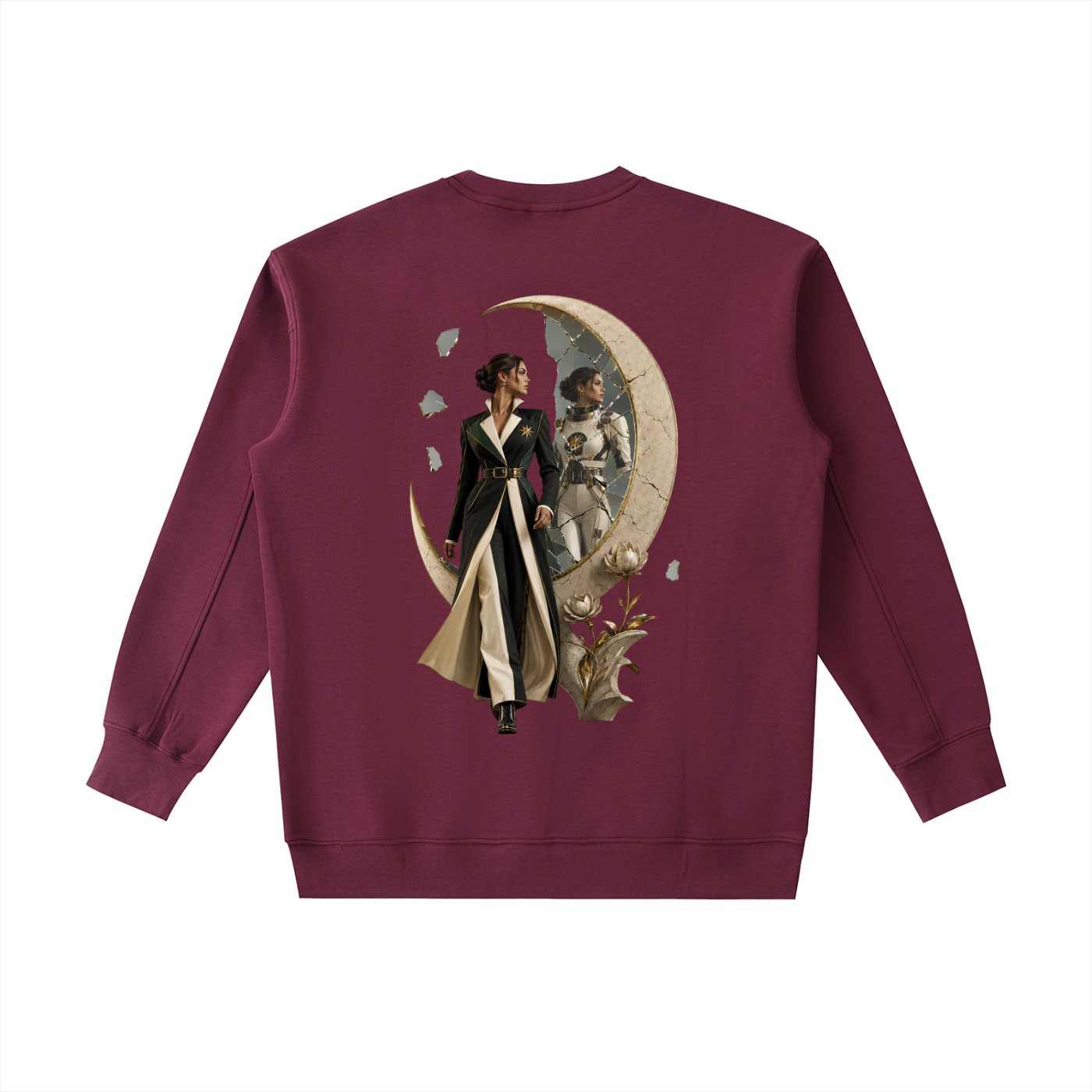 Space Cadet Bad B 8 Sweatshirt