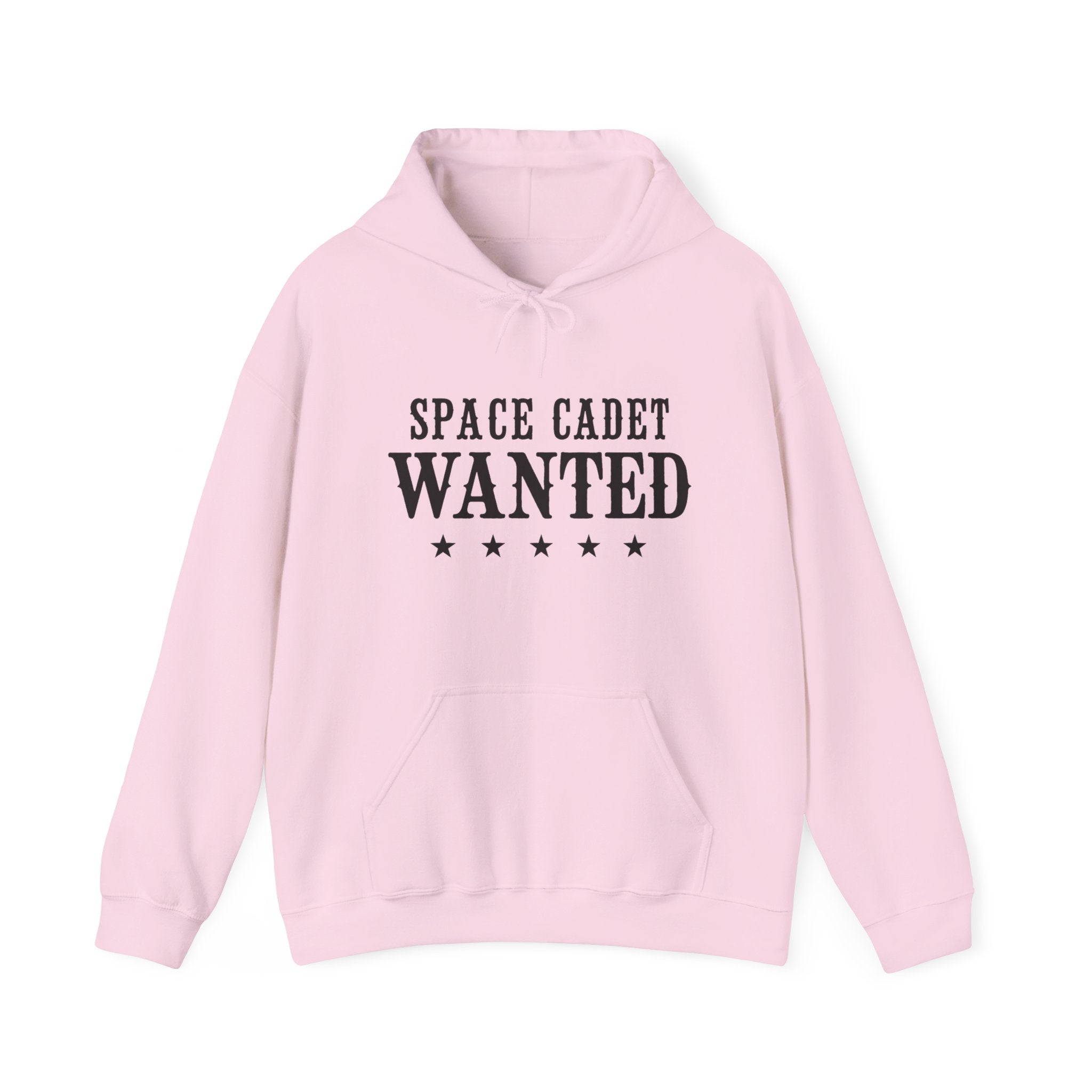 Space Cadet Wanted Alien Hoodie