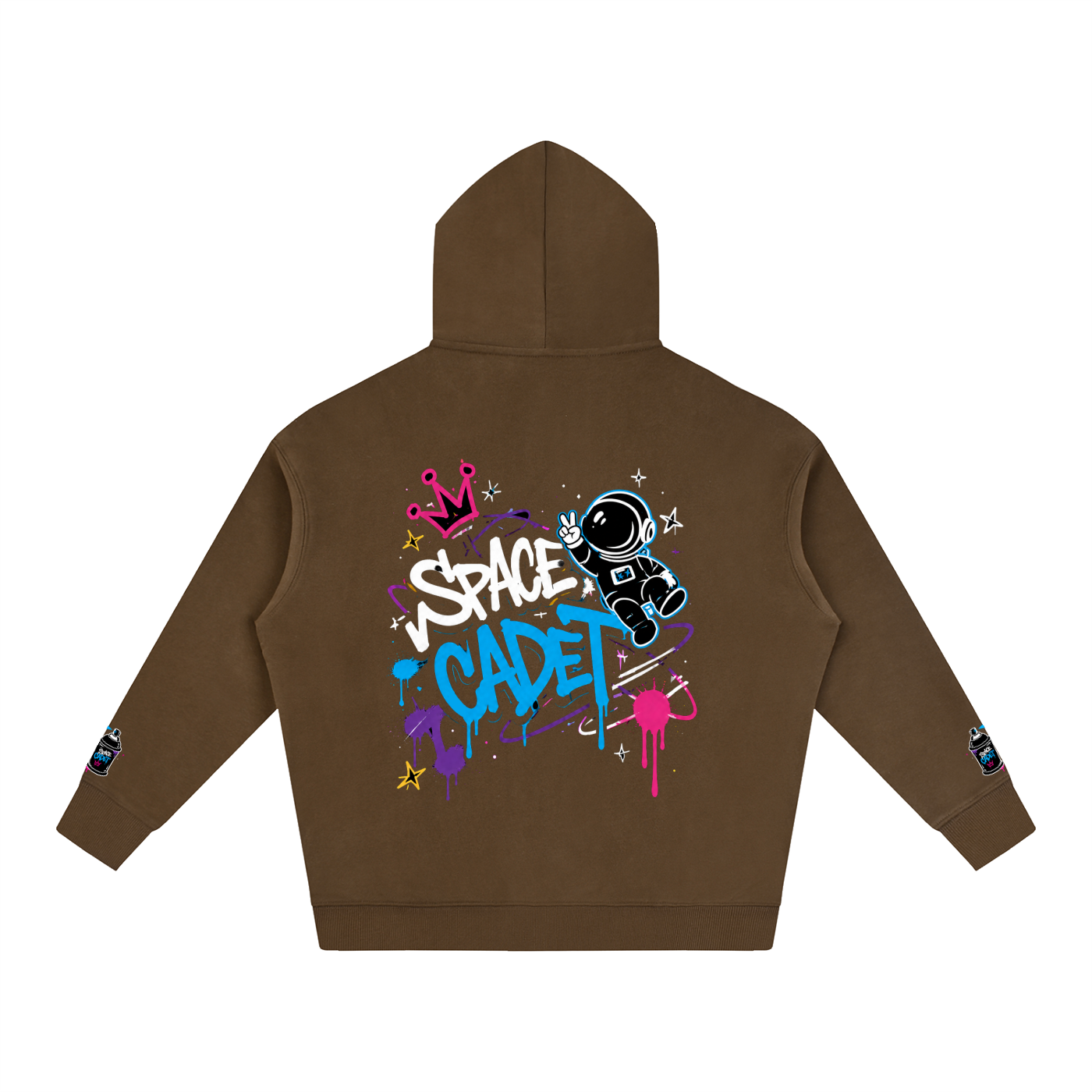 Space Cadet Graffiti Hoodie