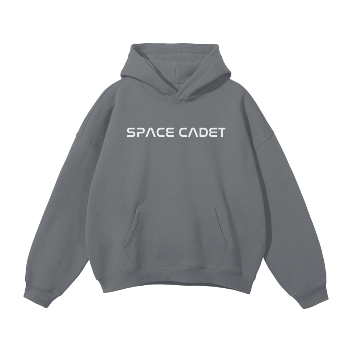V1 Space Cadet Hoodie White Print