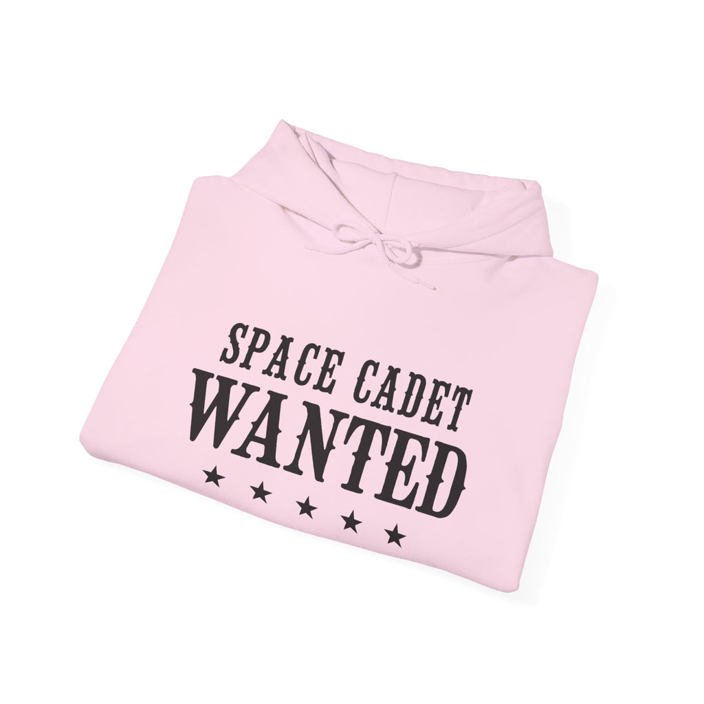 Space Cadet Wanted Alien Hoodie