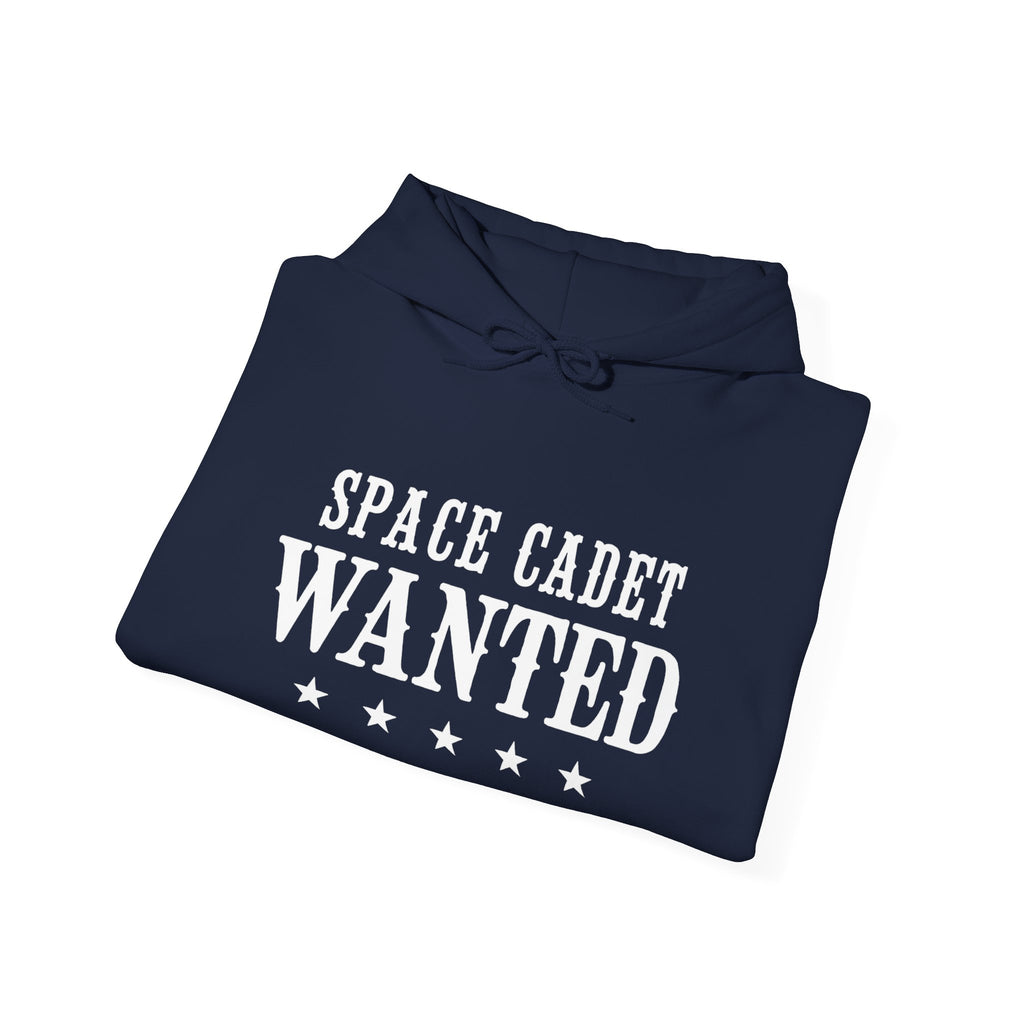 Space Cadet Wanted Alien Hoodie