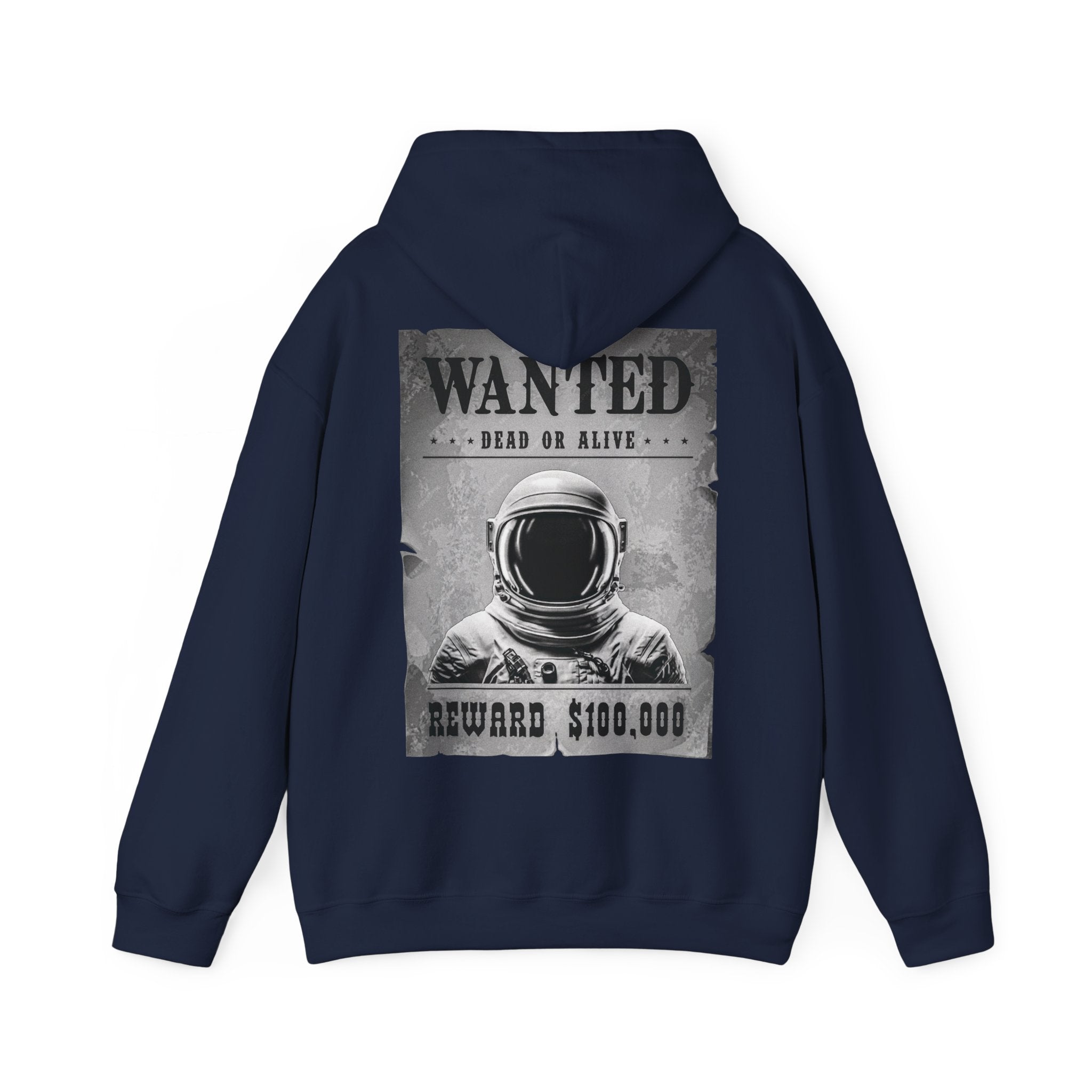 Space Cadet Wanted Astronaut Hoodie