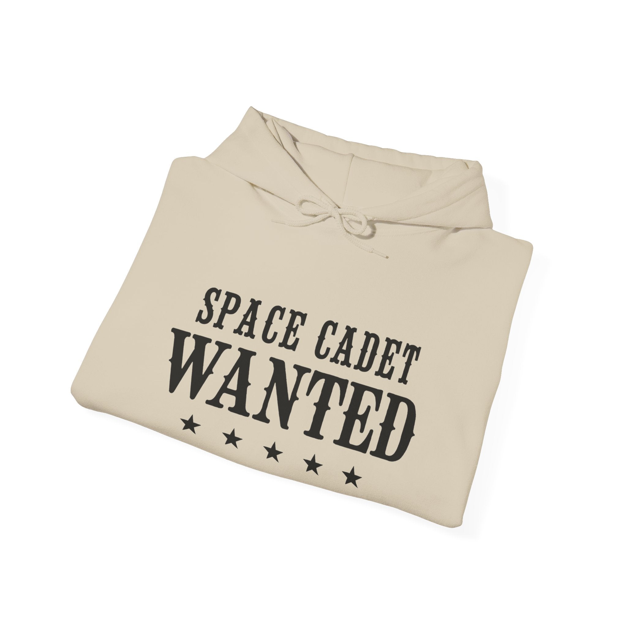 Space Cadet Wanted Astronaut Hoodie