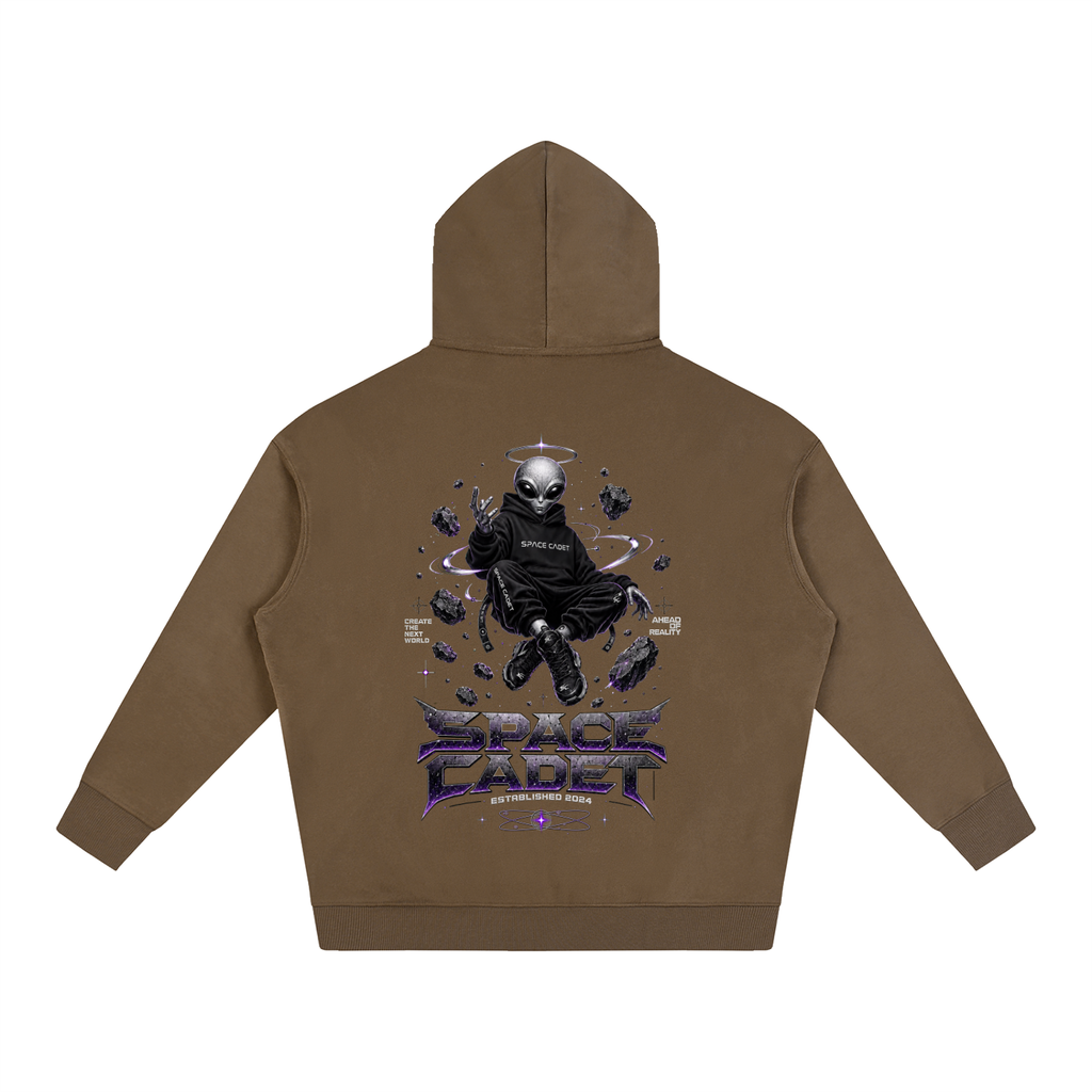 Space Cadet Alien Orbit Hoodie