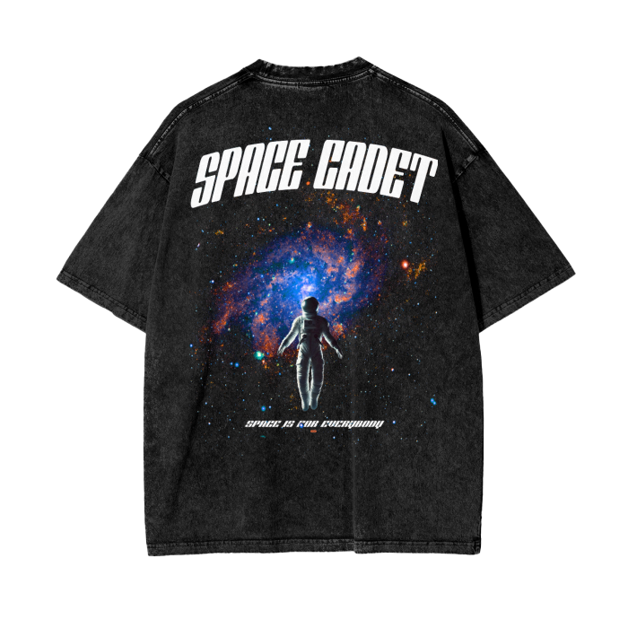 V2 Space Cadet Beam Me Up Snow Washed T-Shirt