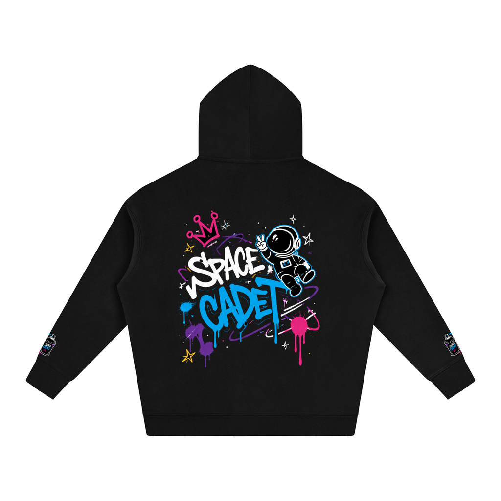 Space Cadet Graffiti Hoodie