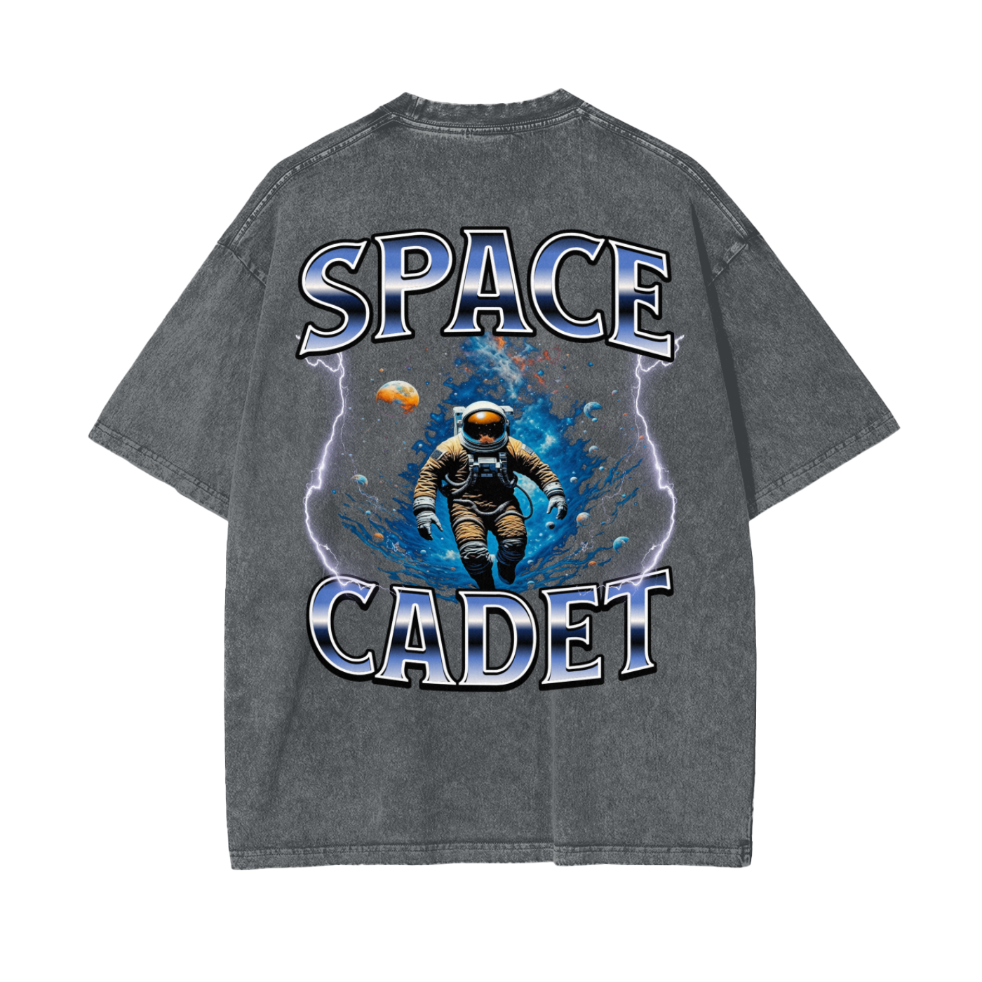 V2 Space Cadet Voyager Snow Washed Tee