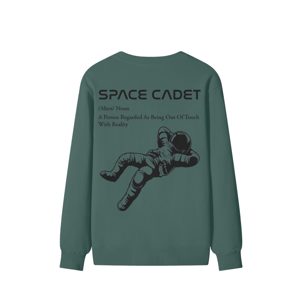 V1 Space Cadet Black Print Sweater