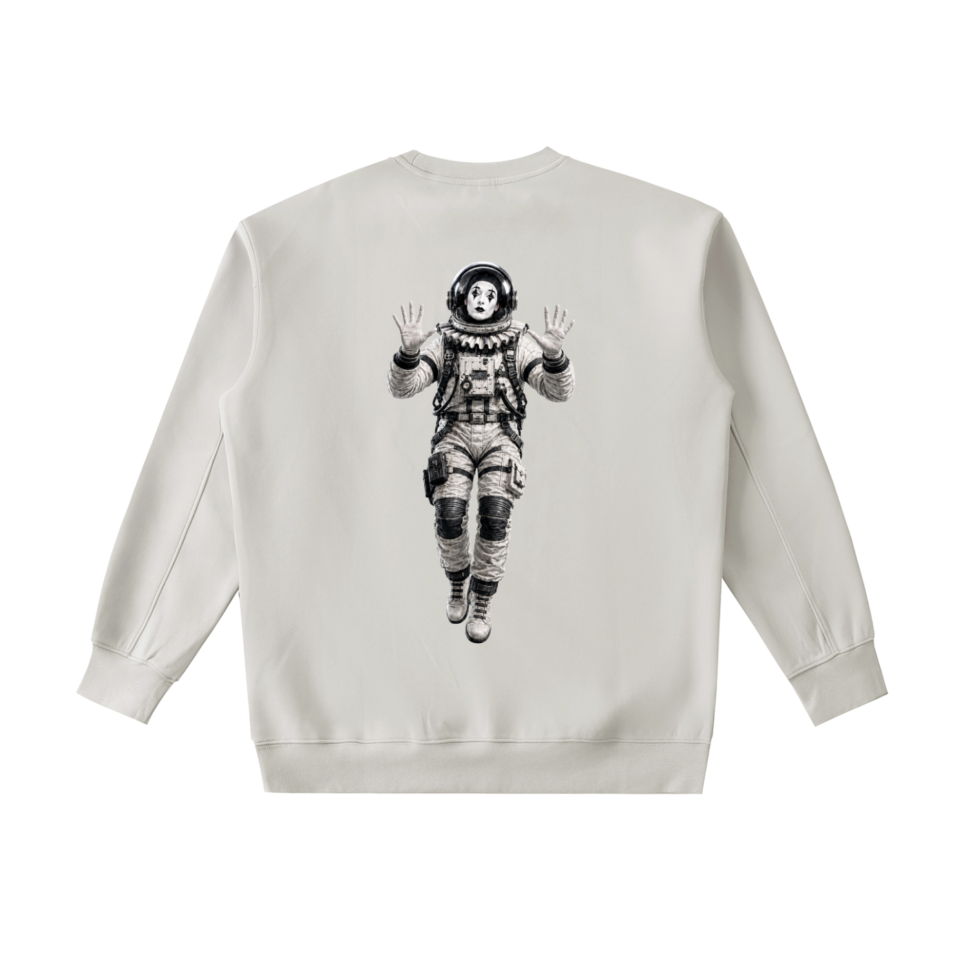 Space Cadet Mime Sweatshirt